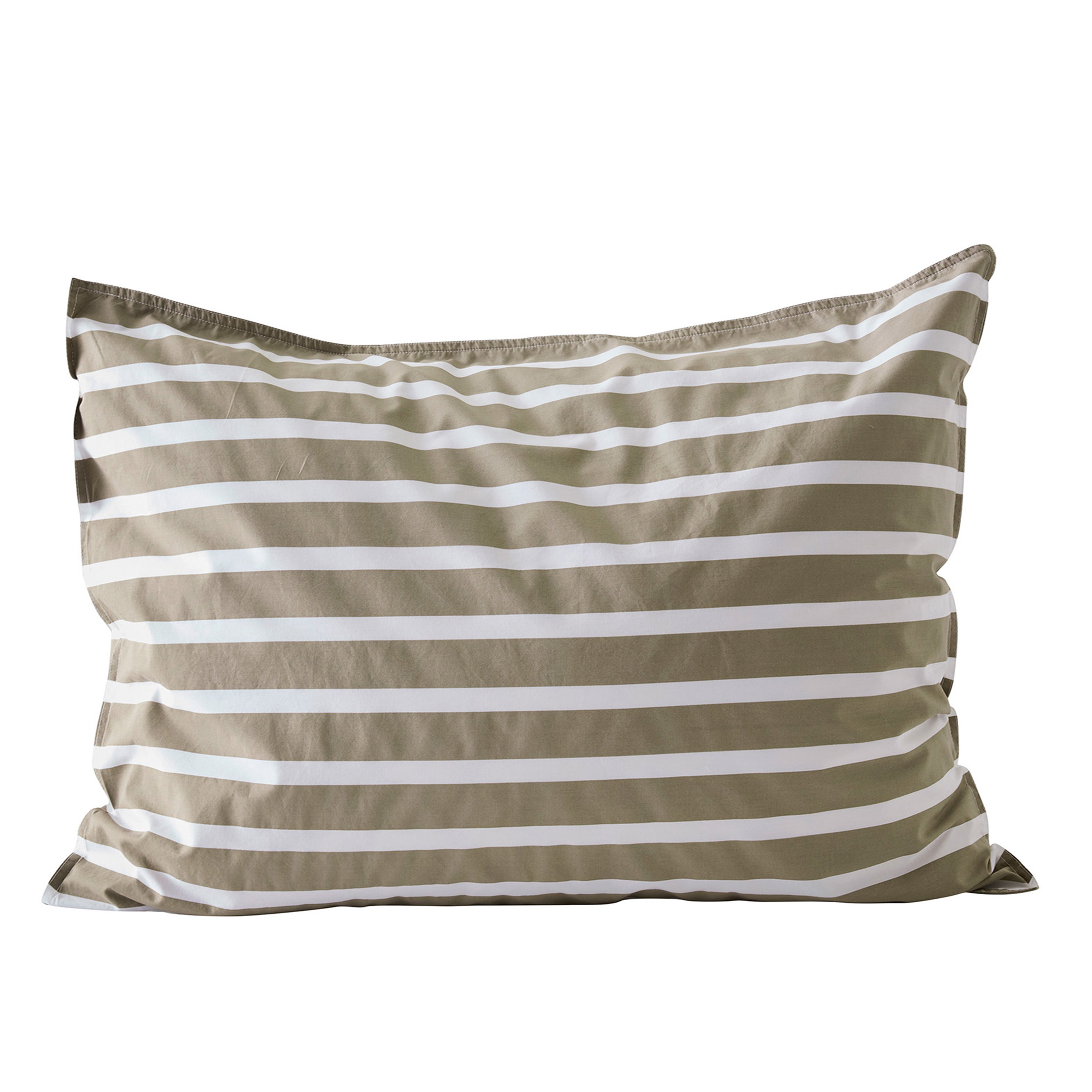 Örngott Olive Stripe 50x60