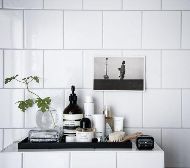 Cooee Design Tray Tablett Schwarz 32cm