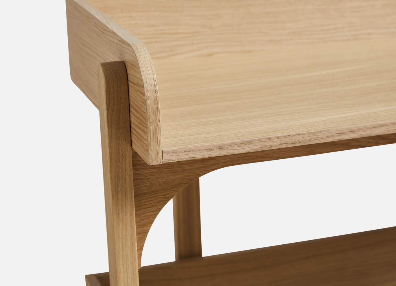 Woud Utility Konsolbord White Oak