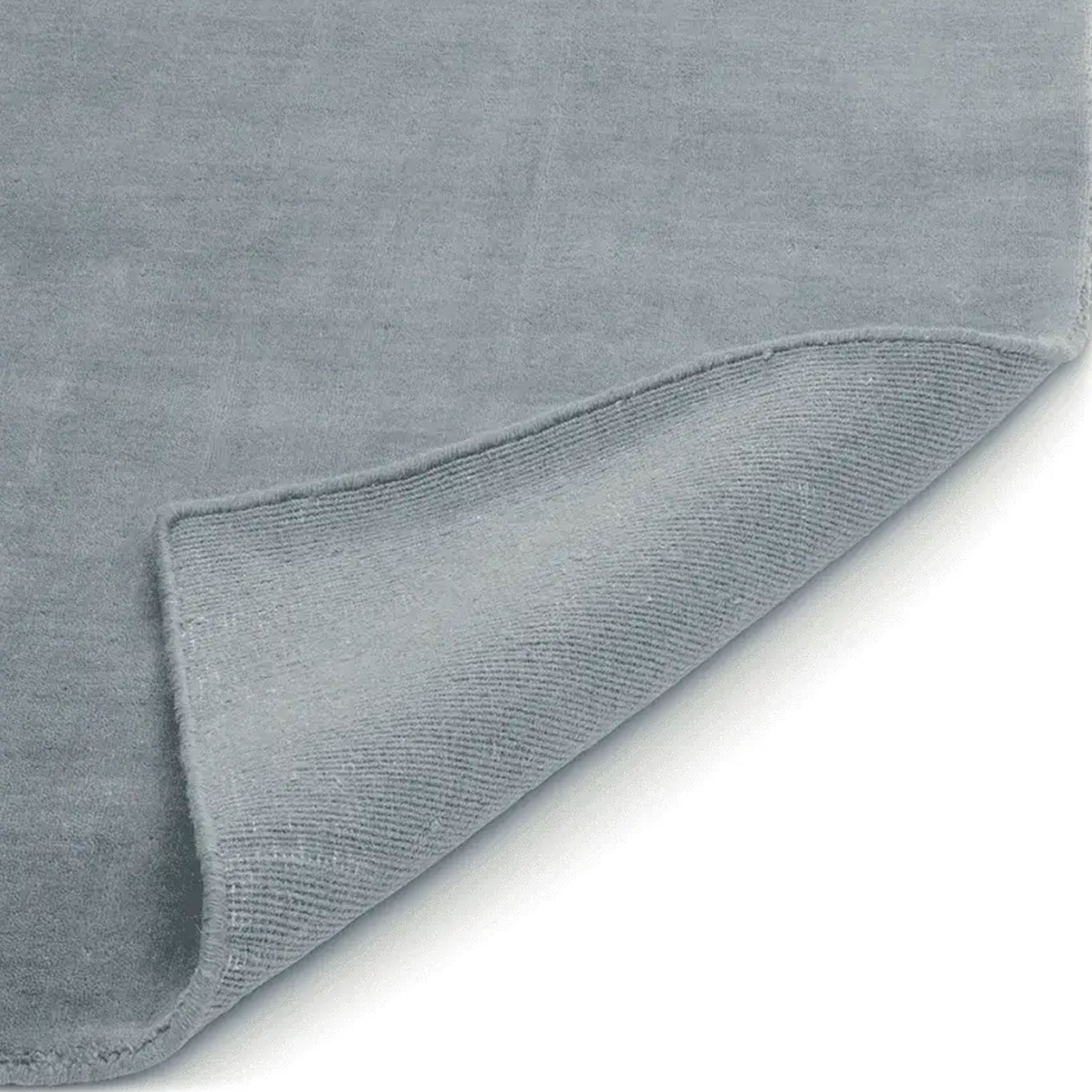 Classic Collection Solid Wollteppich Blau 300x400