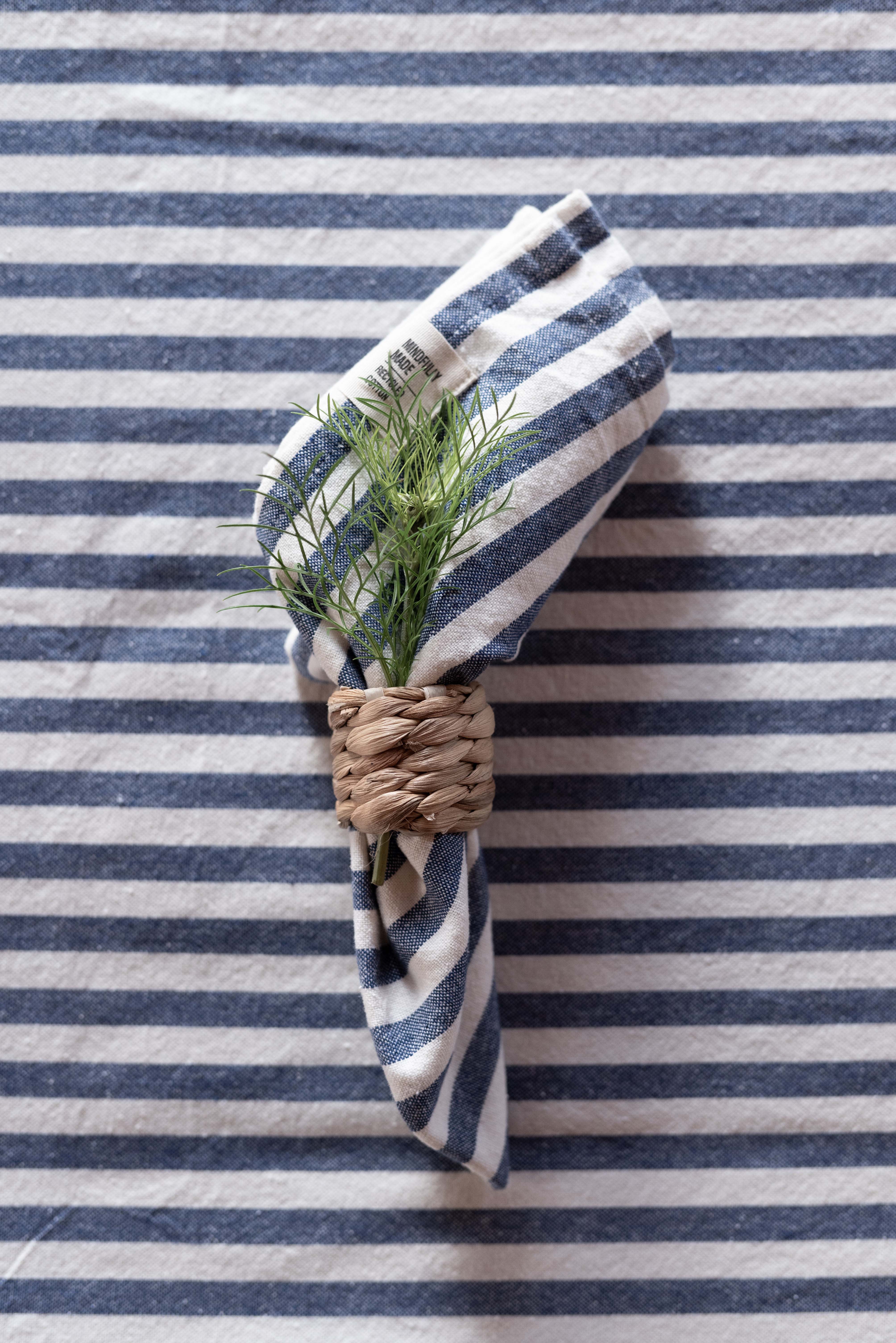 Fondaco Ines Duk Denim 140x300