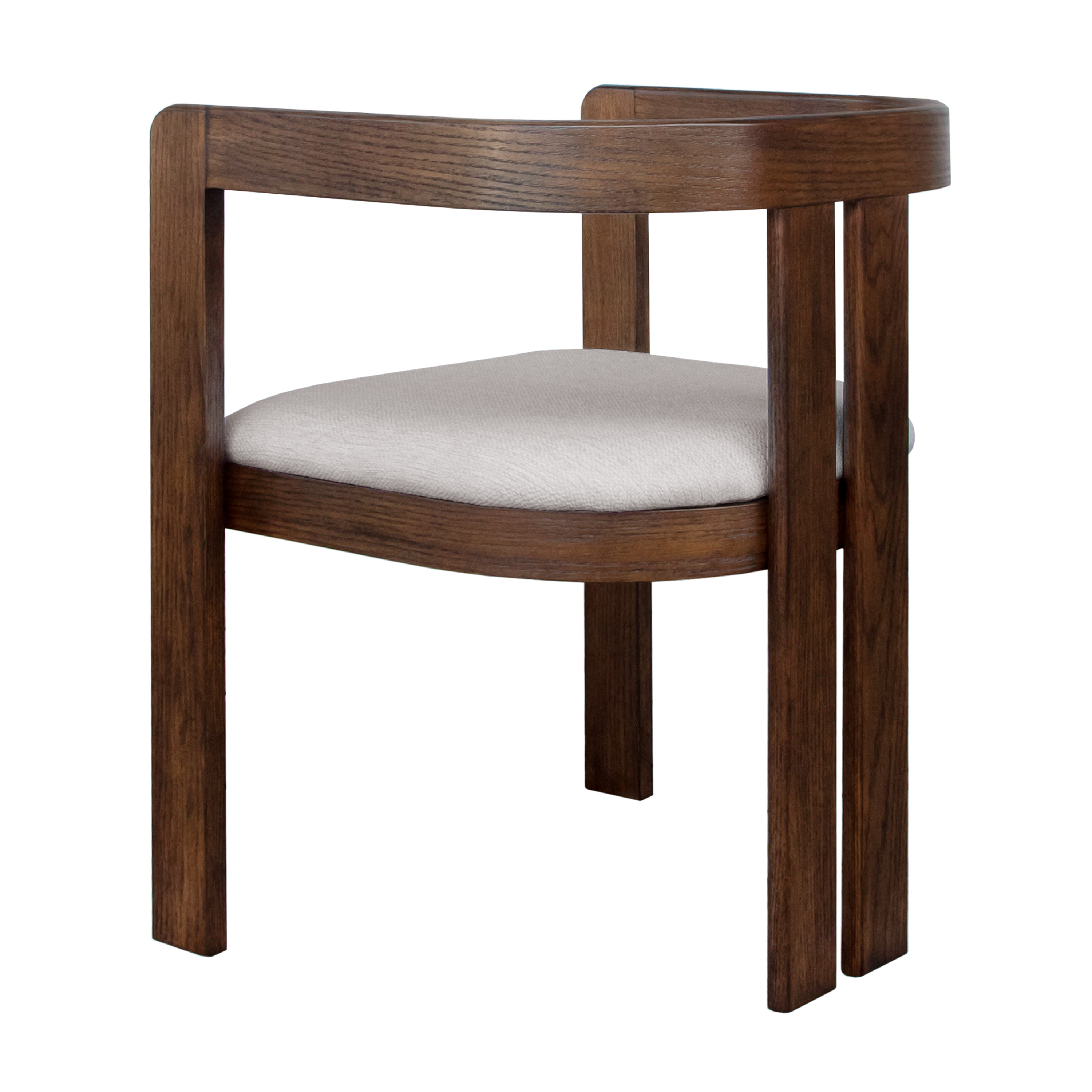 Sleepo Collection Callum Karmstol Brunbetsad/Vit