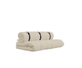 Buckle-Up Daybed Beige 200cm