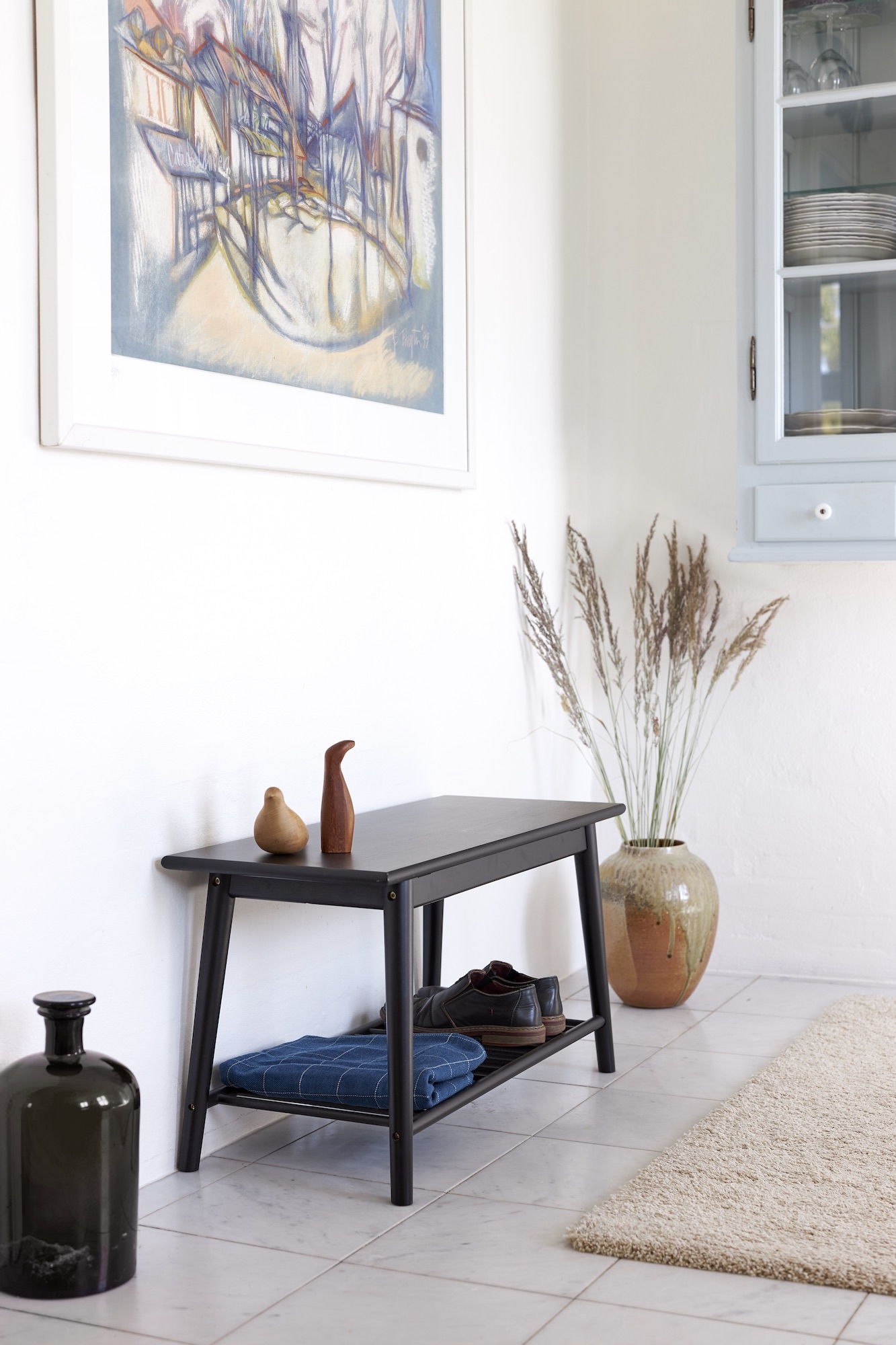 Cinas Noble Bank Schwarz 90cm