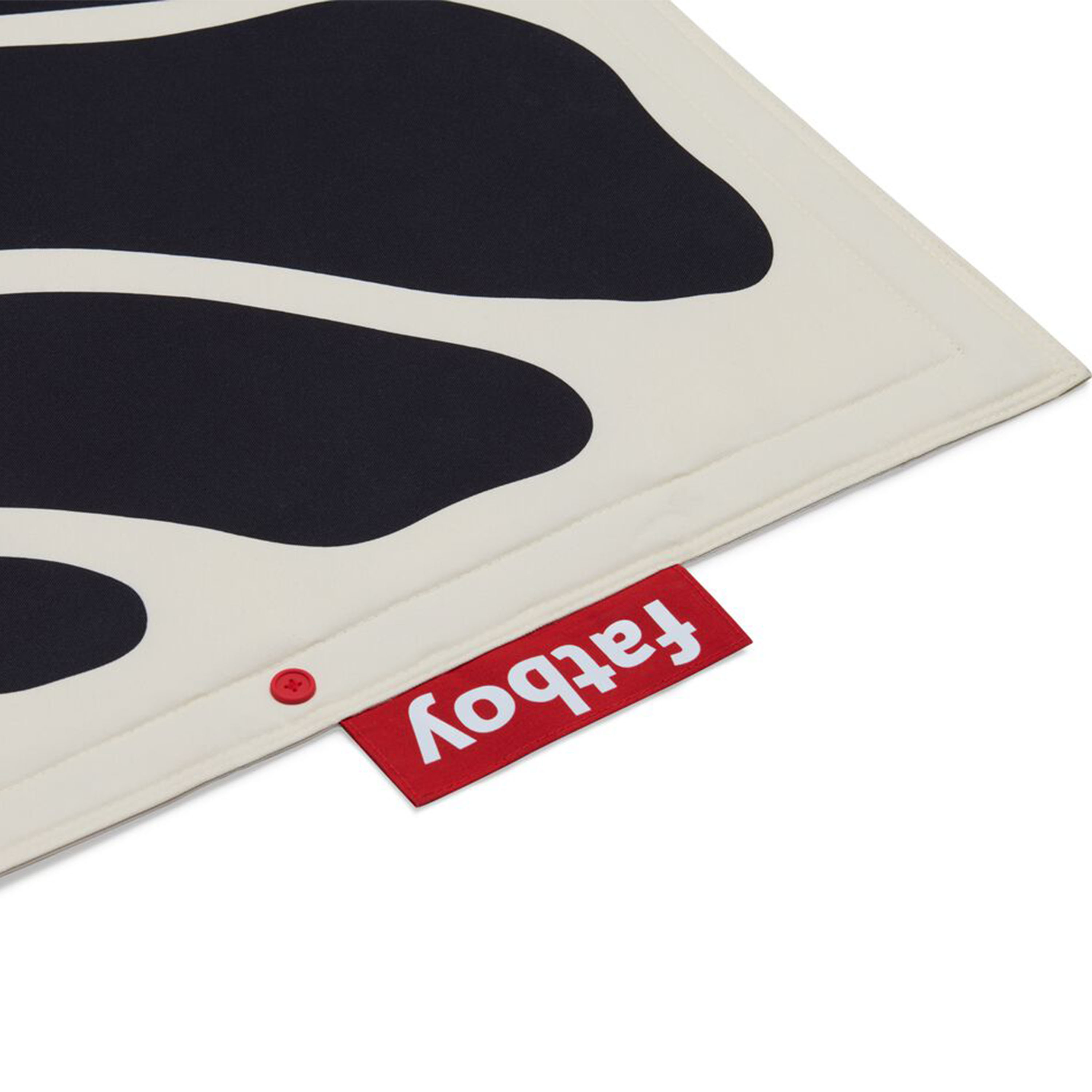 Fatboy Flying Carpet Utomhusmatta Botanic Creme/Black