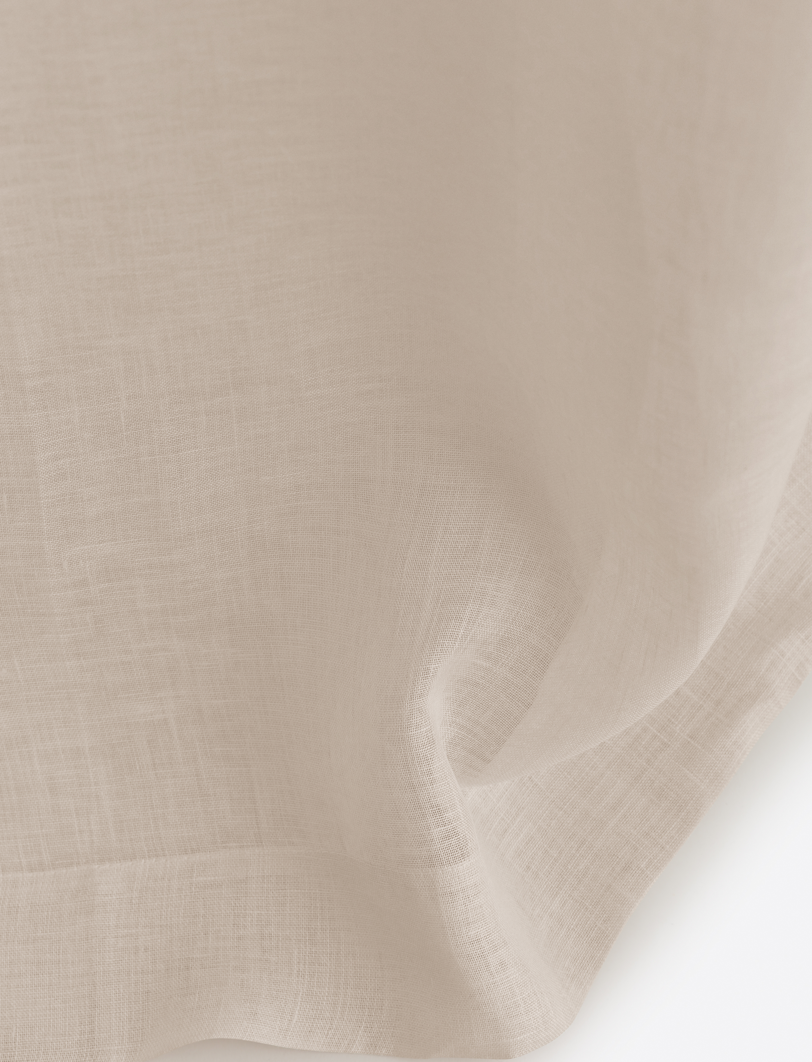 Himla Skylight Vorhanglänge Leinen Nebel 140x290