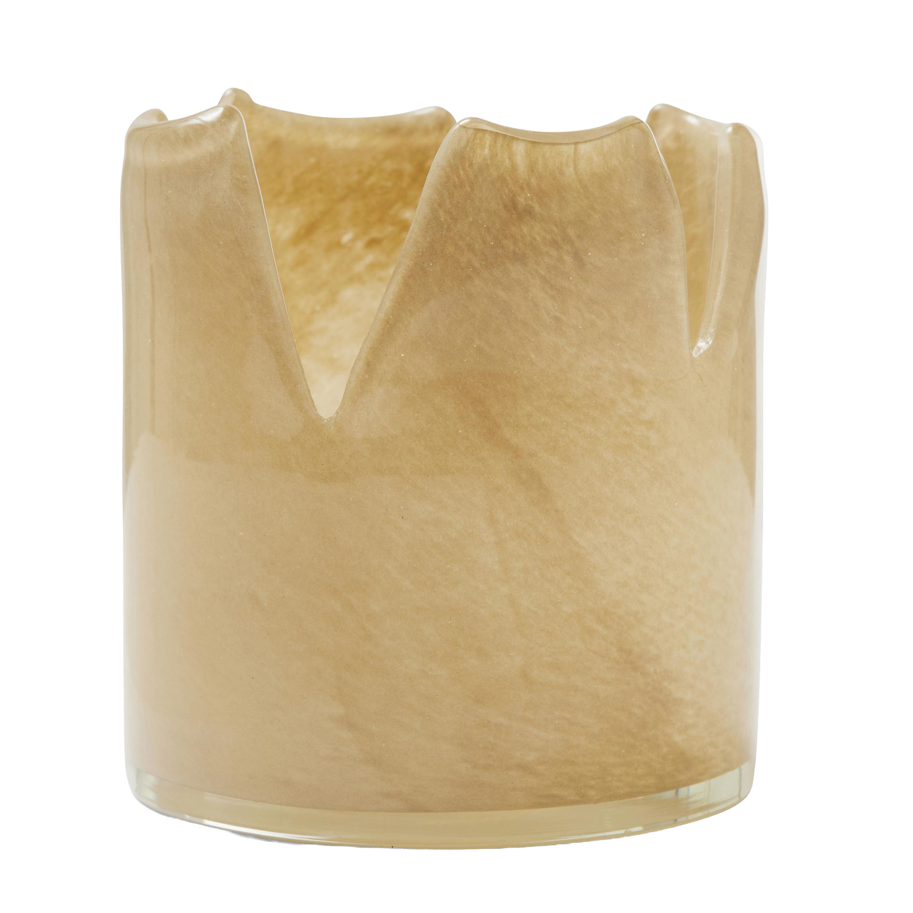 Jakobsdals Bordo Ljuslykta Beige 10cm