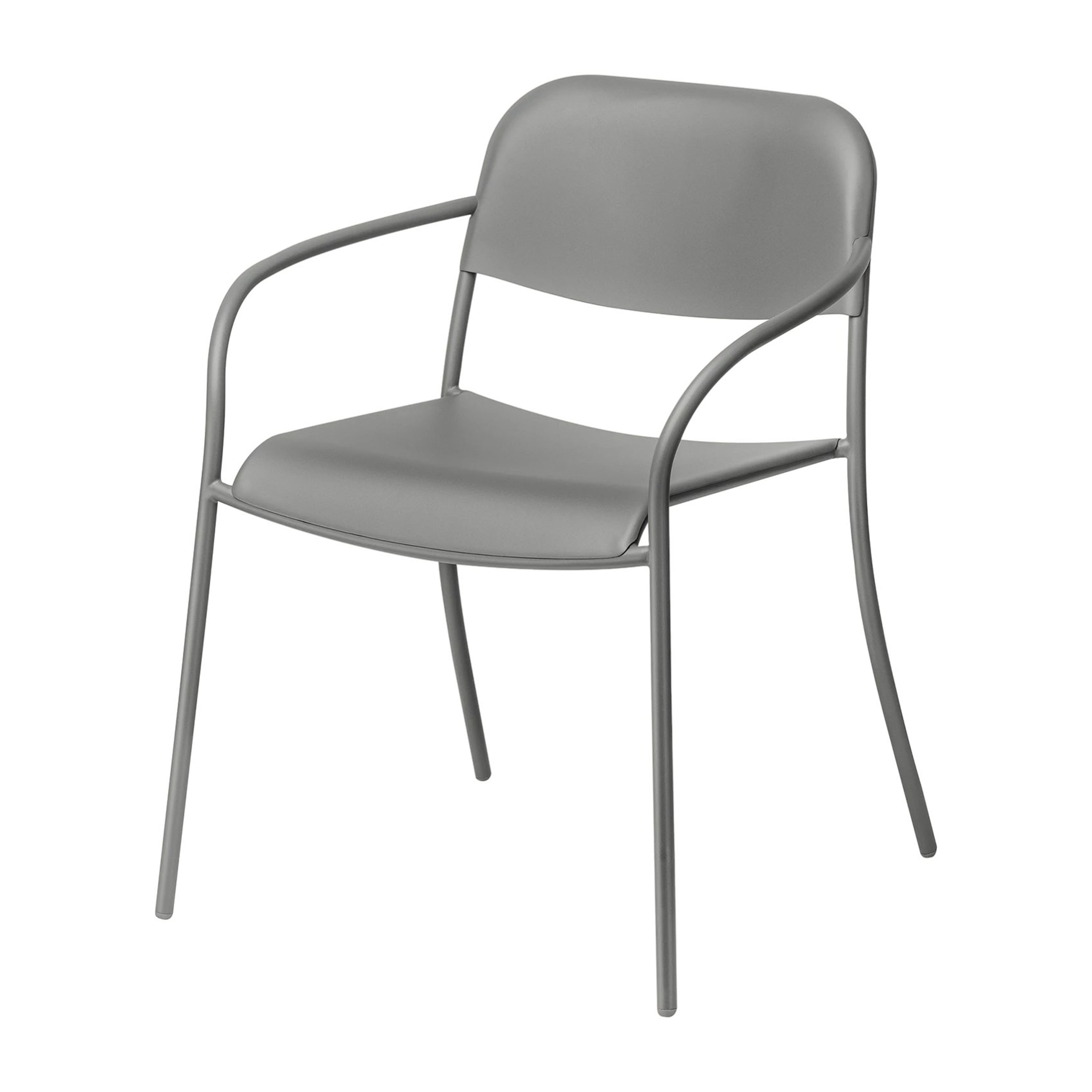 Blomus Yua Utomhus Karmstol Granite Gray