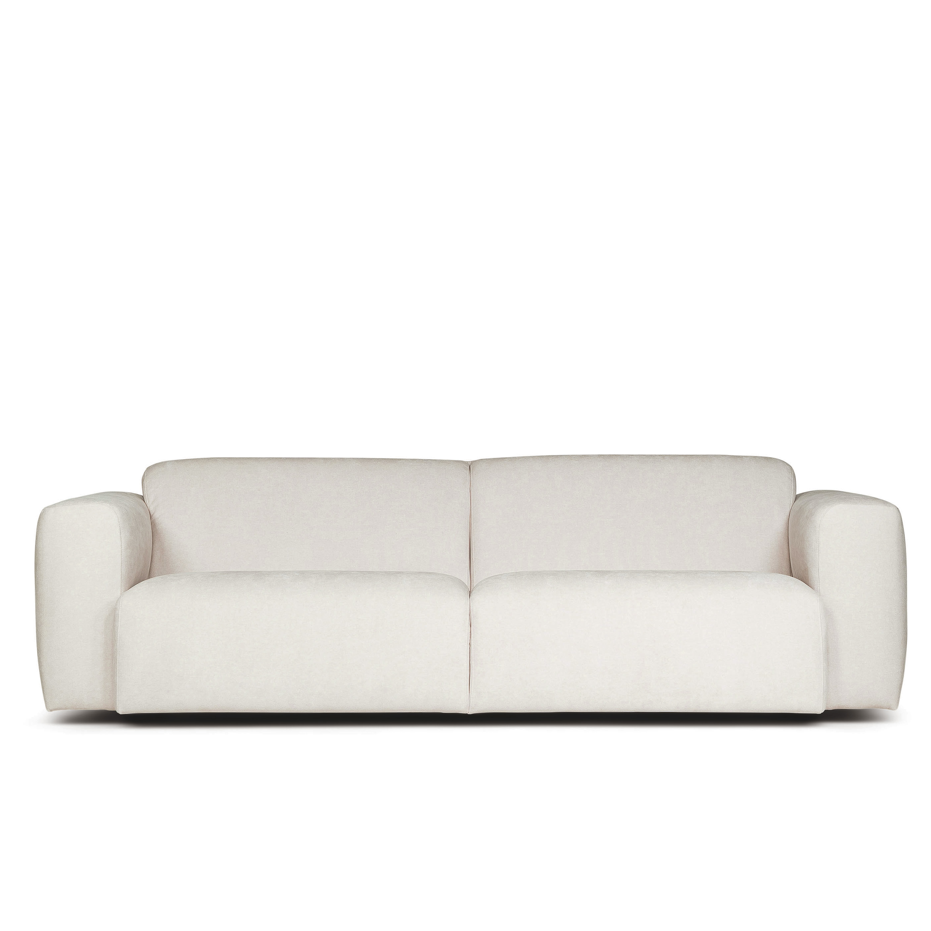 Mila 3-Sitzer-Sofa Creme 260cm