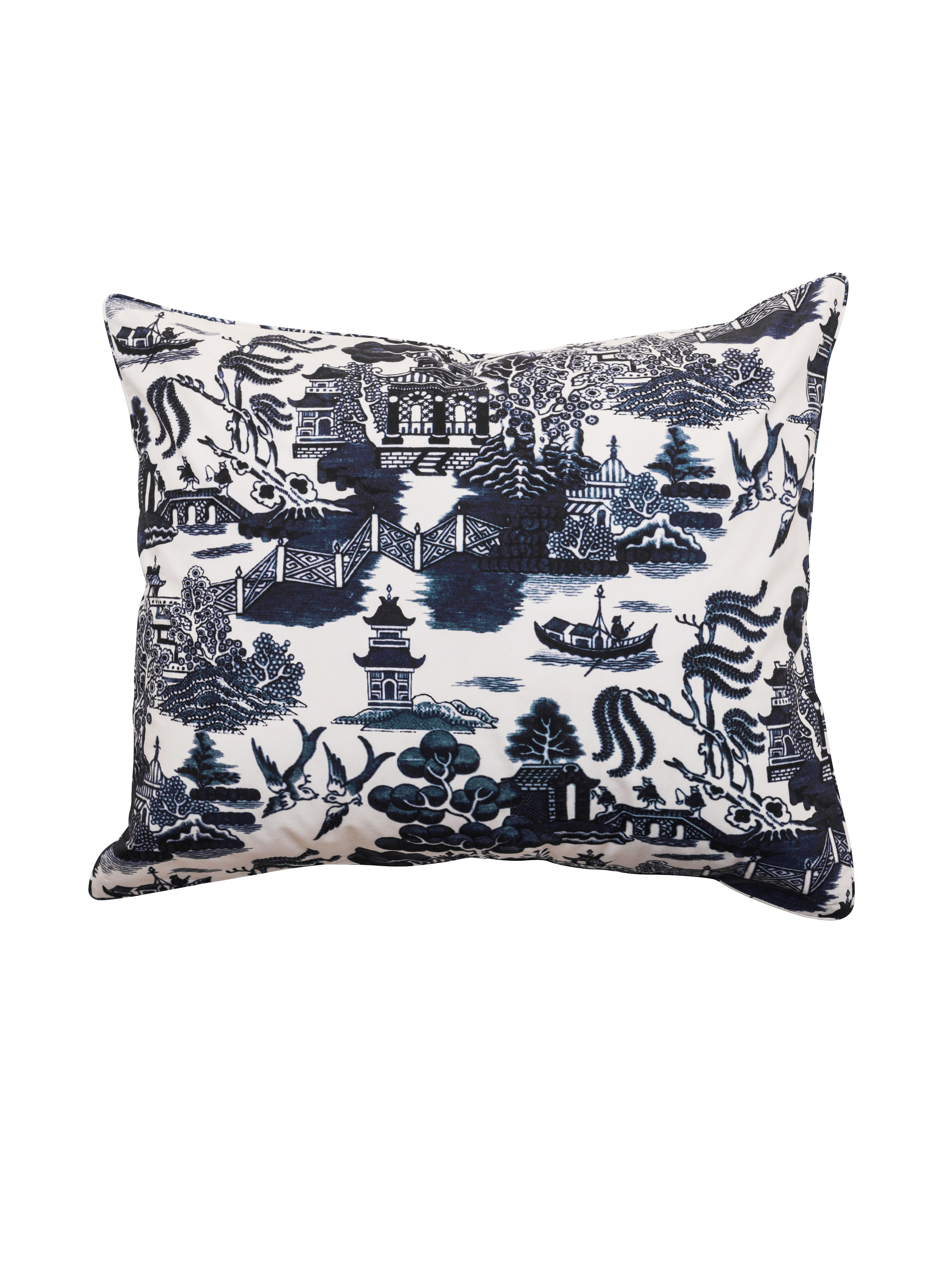 Willow Örngott EKO Blå 60x80