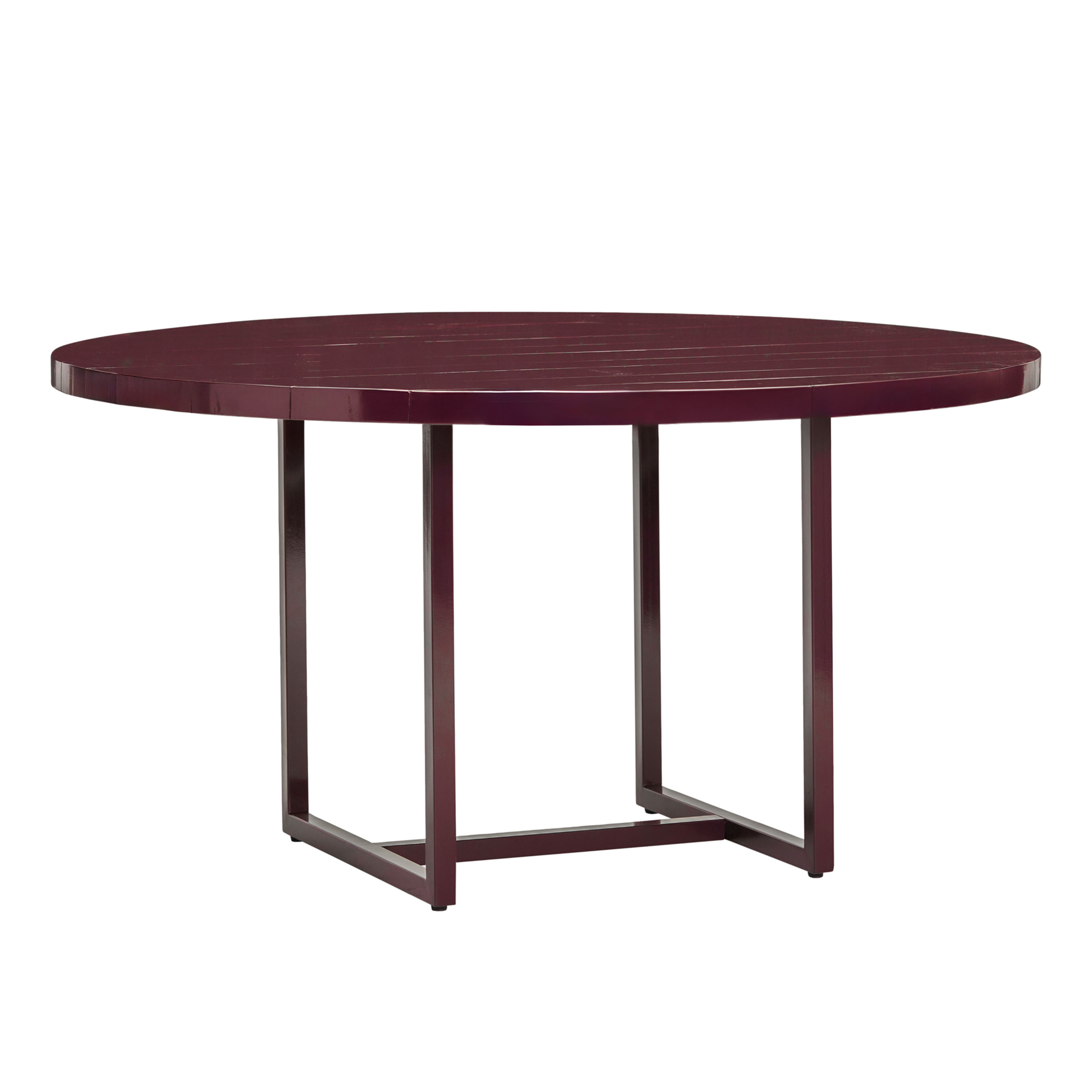 Kant Dining Table Mulberry Ø140