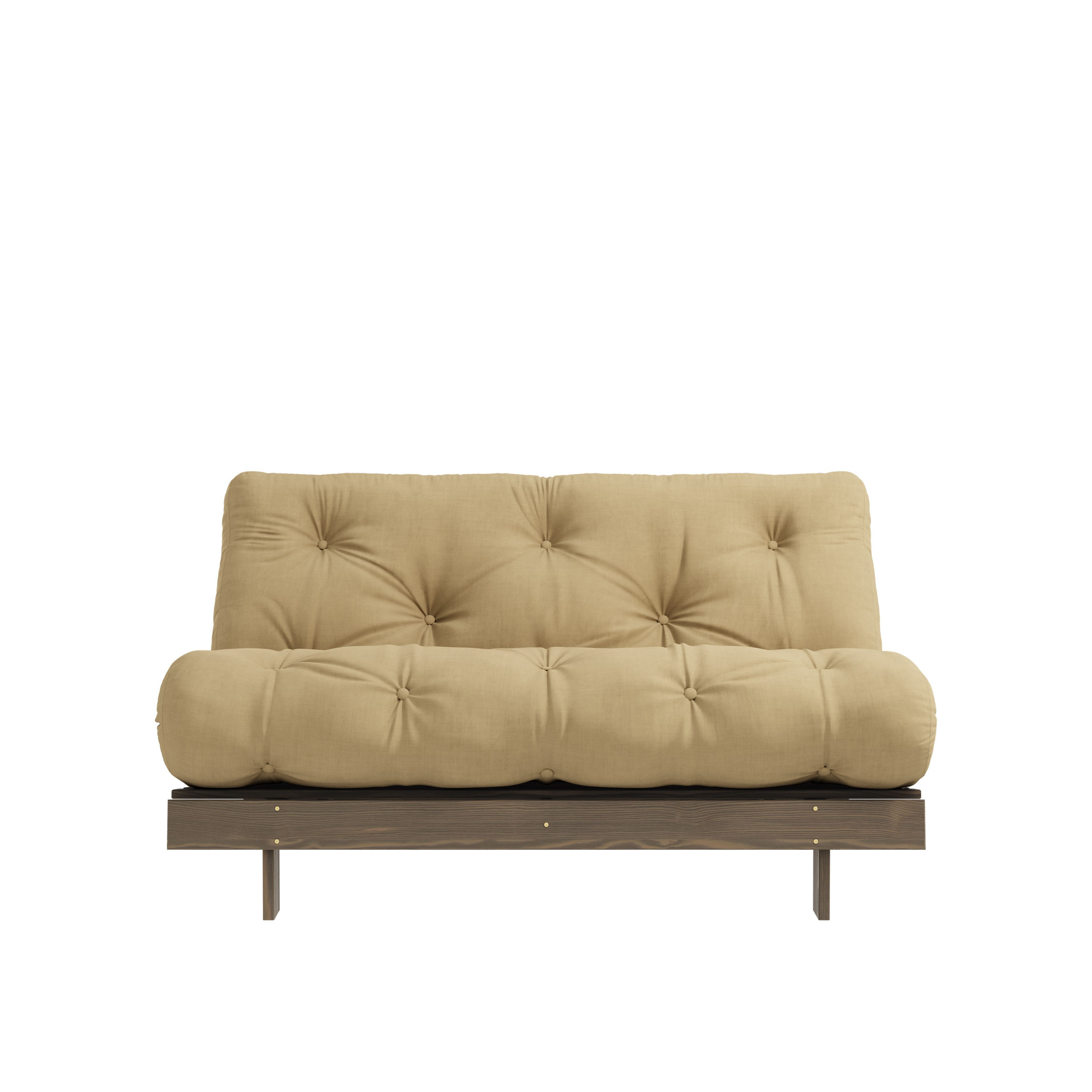 Karup Design Roots Vuodesohva Ruskea/Wheat Beige 140cm