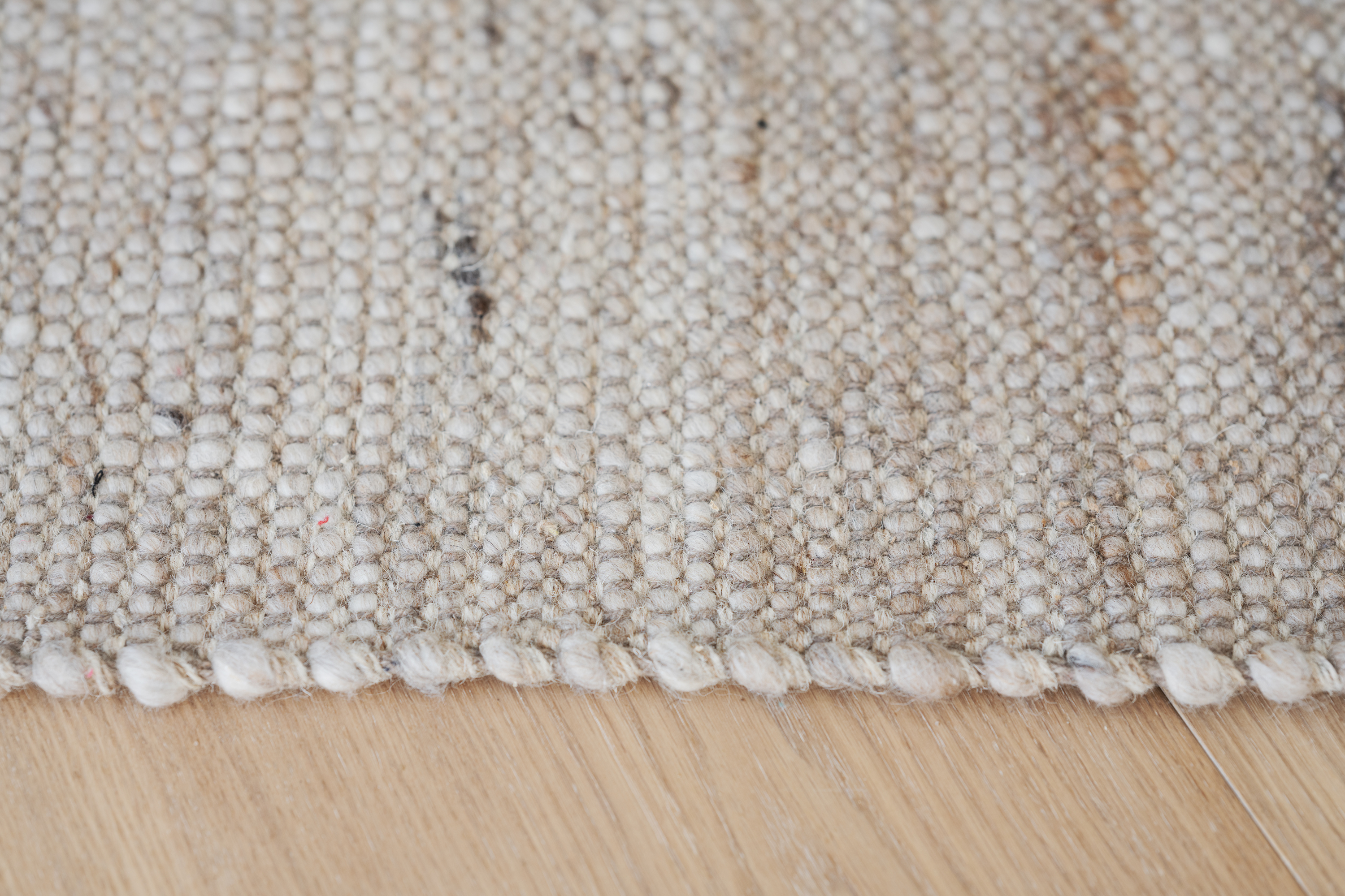 Rowico Home Donegal Wollteppich Beige 200x290