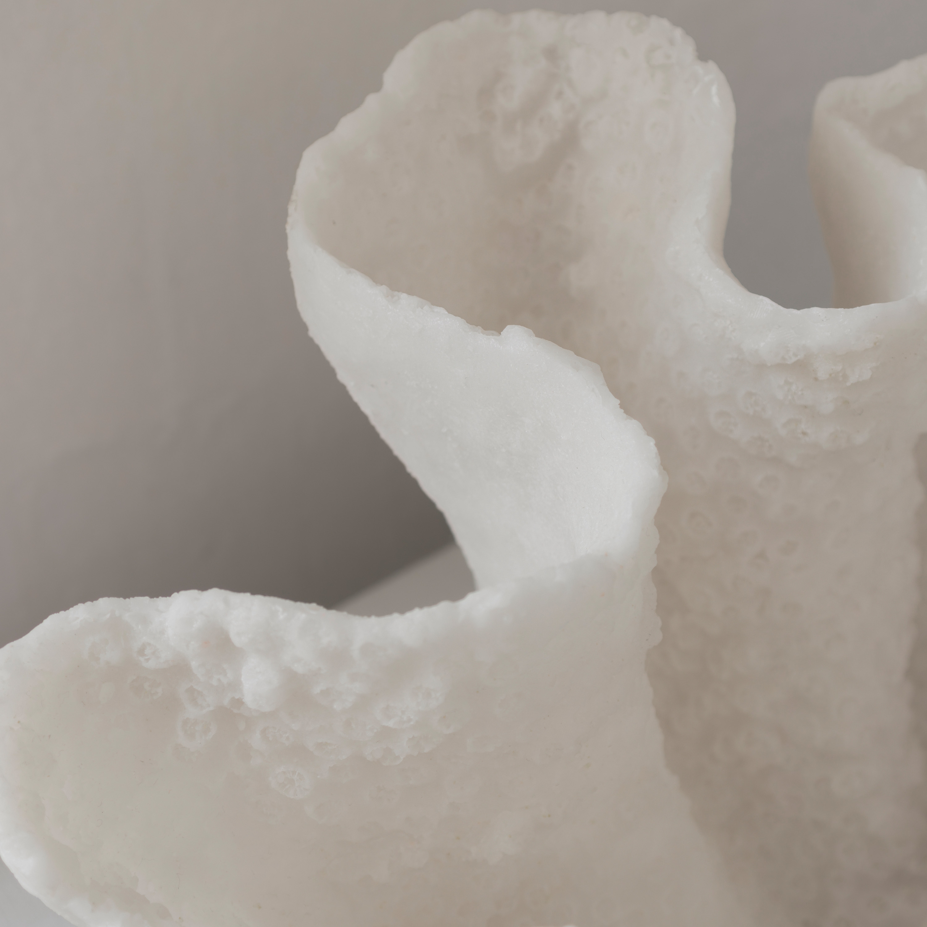 Mette Ditmer Coral Schüssel Offwhite 30cm