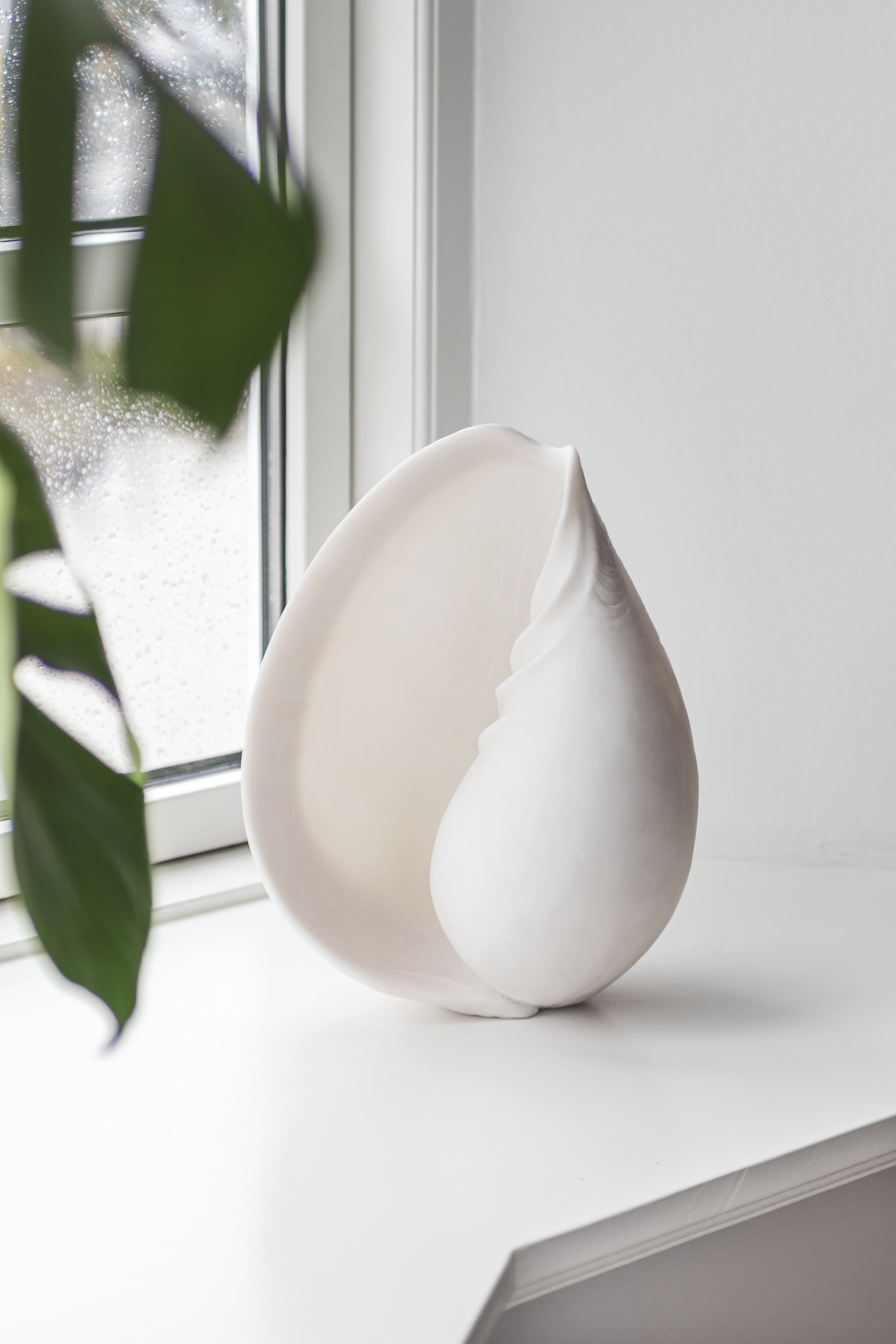 Mette Ditmer Conch Shell Dekoration Off-White Large