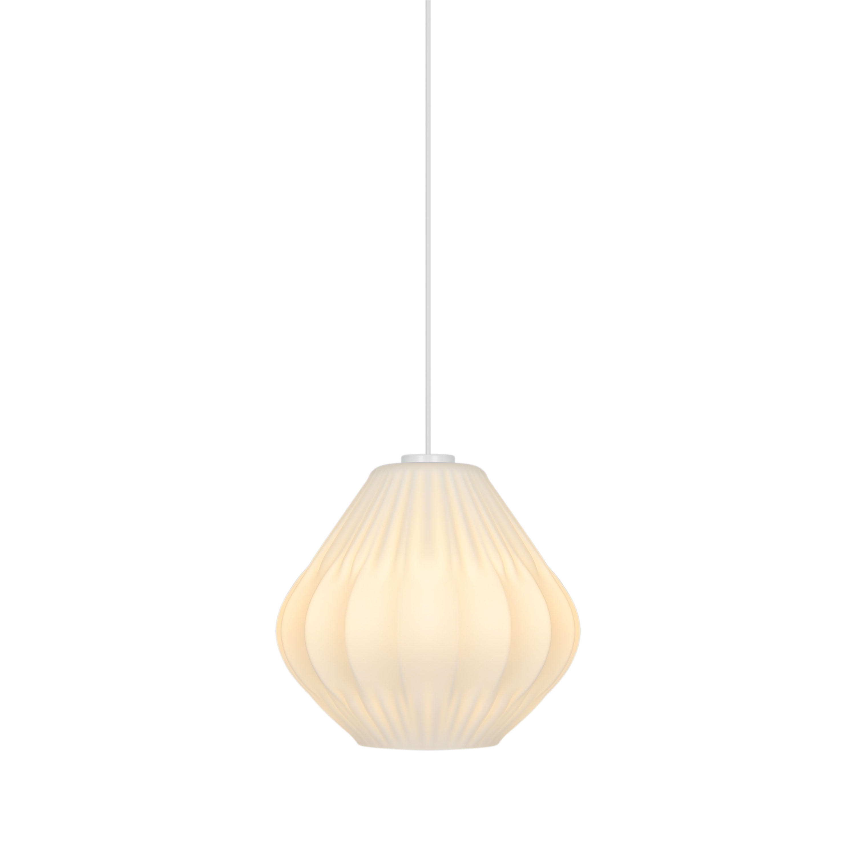 Nordlux Maluca Taklampe Opal Hvit Ø29