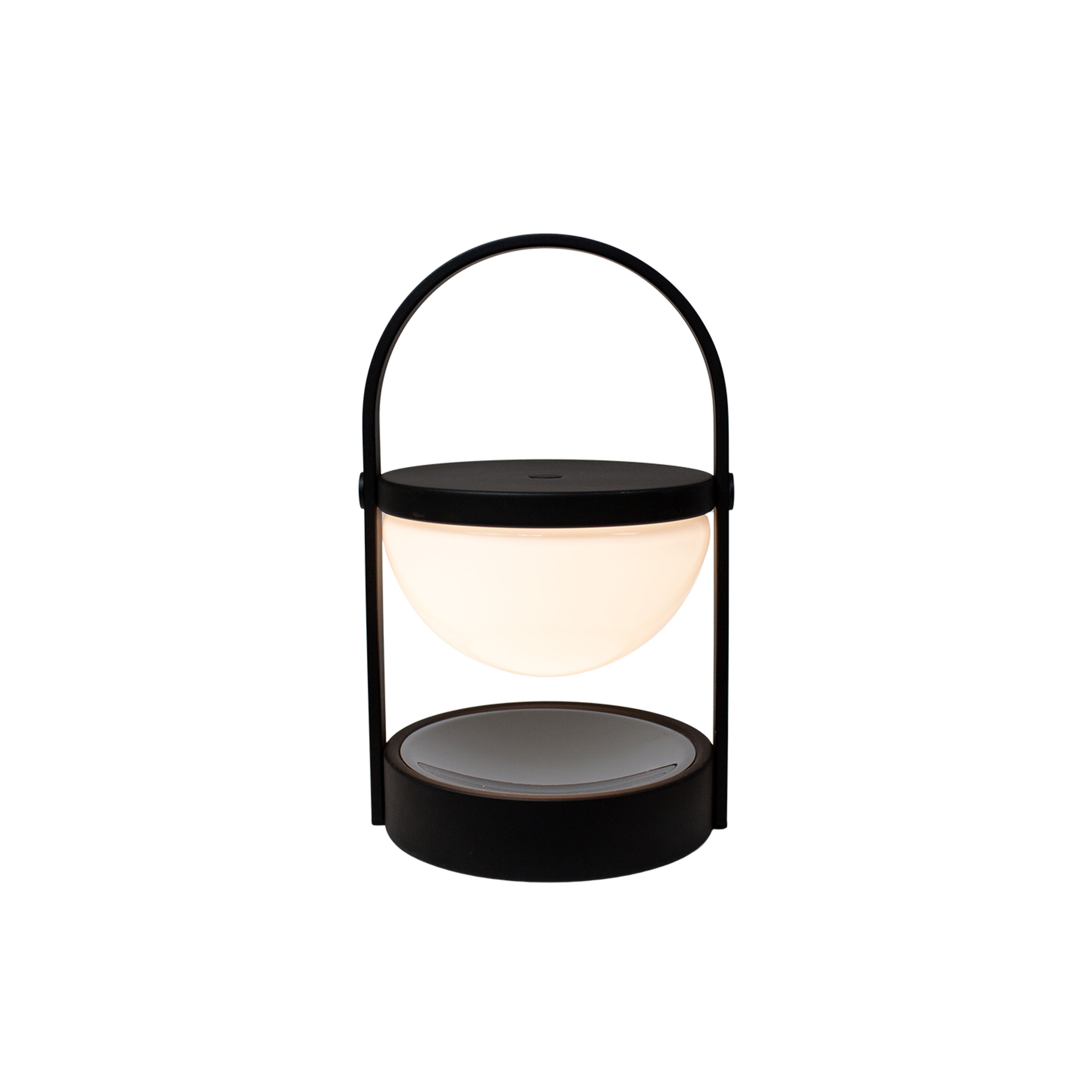 Andersen Furniture A-Flash Bærbar Lampe Svart 22cm