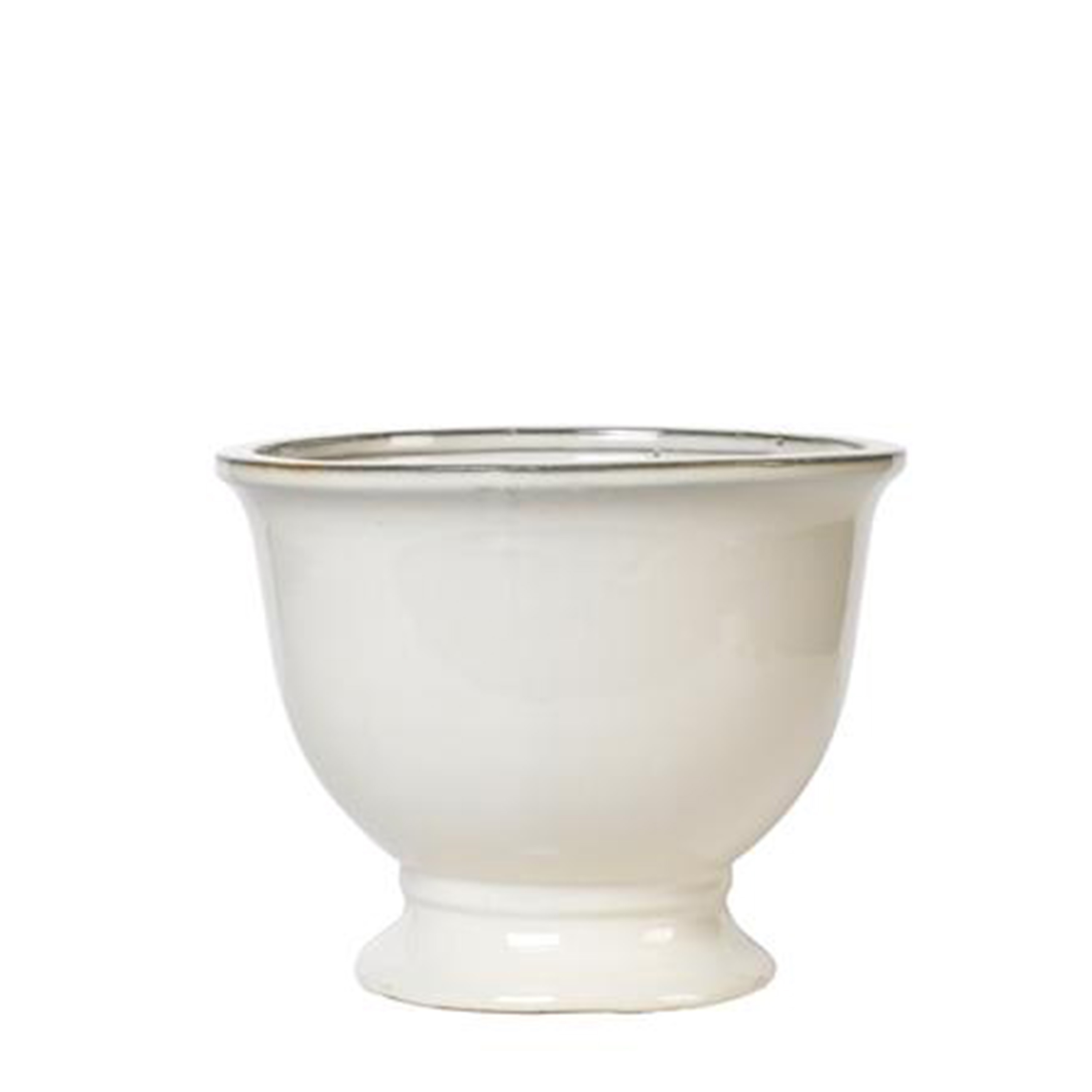 Broste Copenhagen - Annabella Kruka Cream Ø25 - Beige