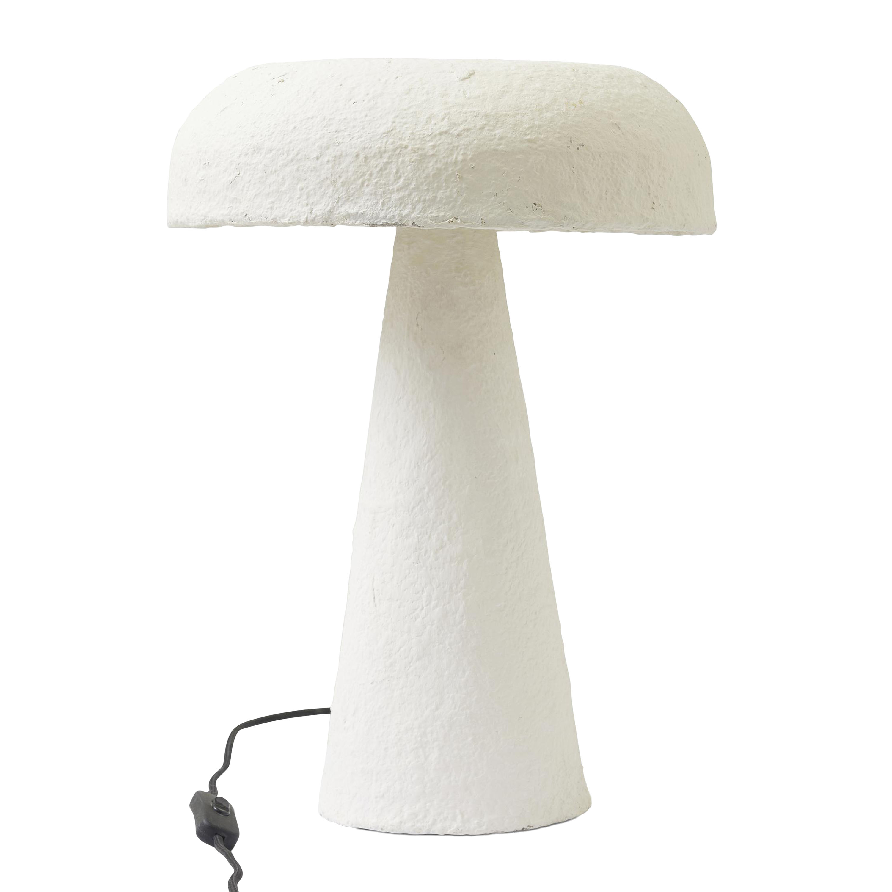 Luma bordlampe hvit 50 cm