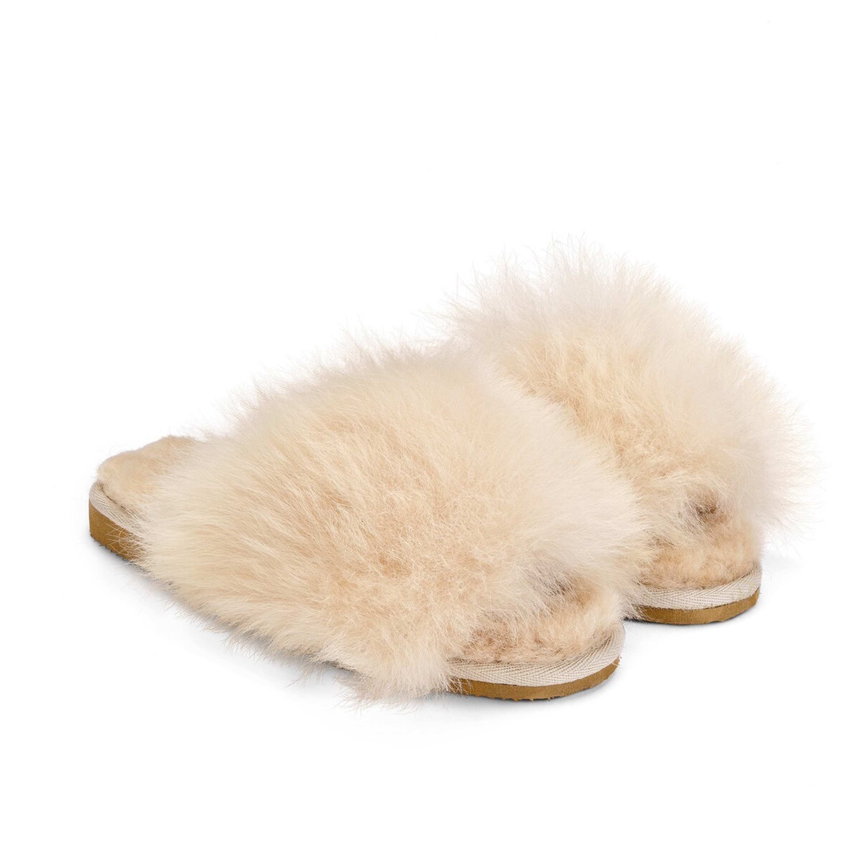 Tessan Tøfler Beige 39