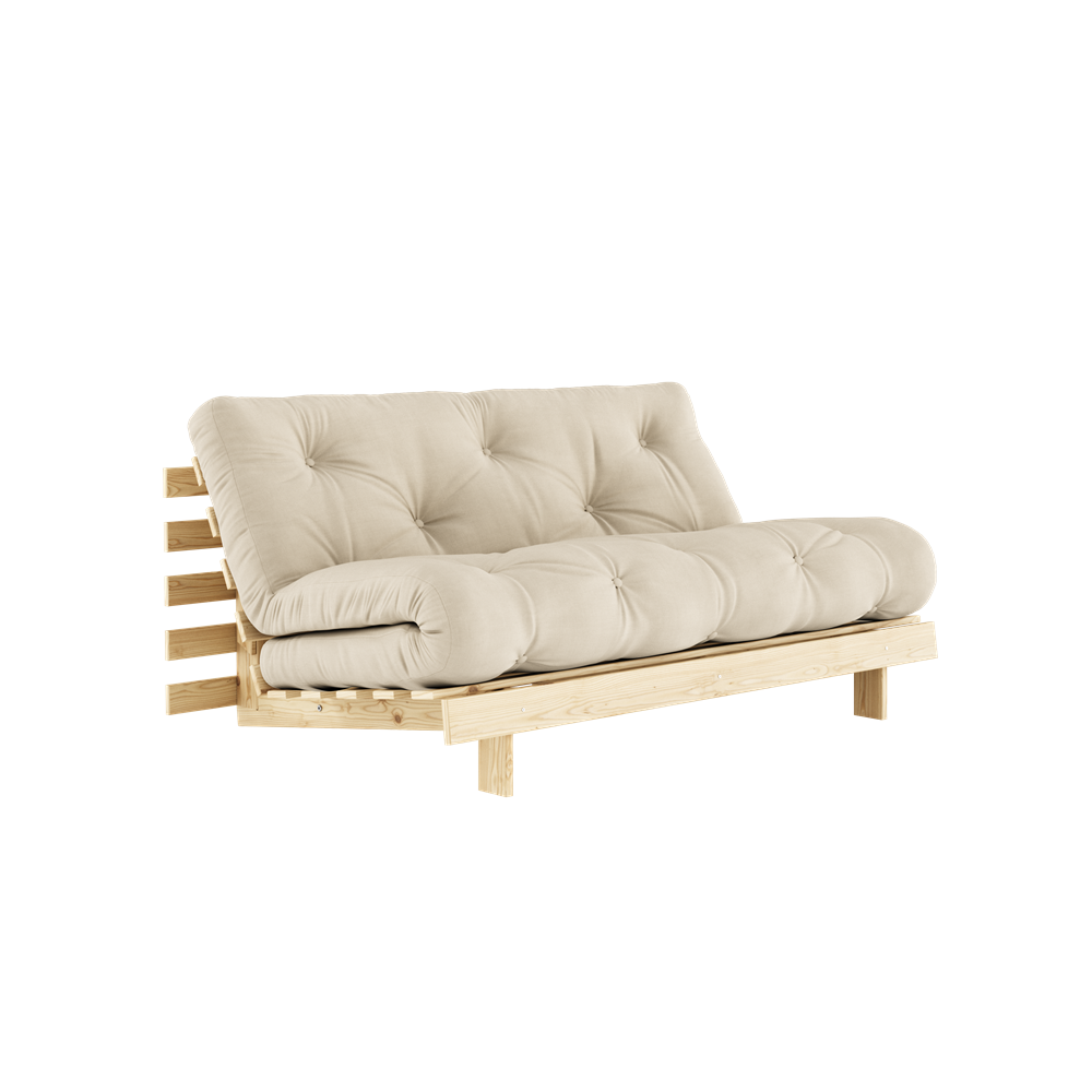 Karup Design - Roots Schlafsofa Natur/Beige 160cm