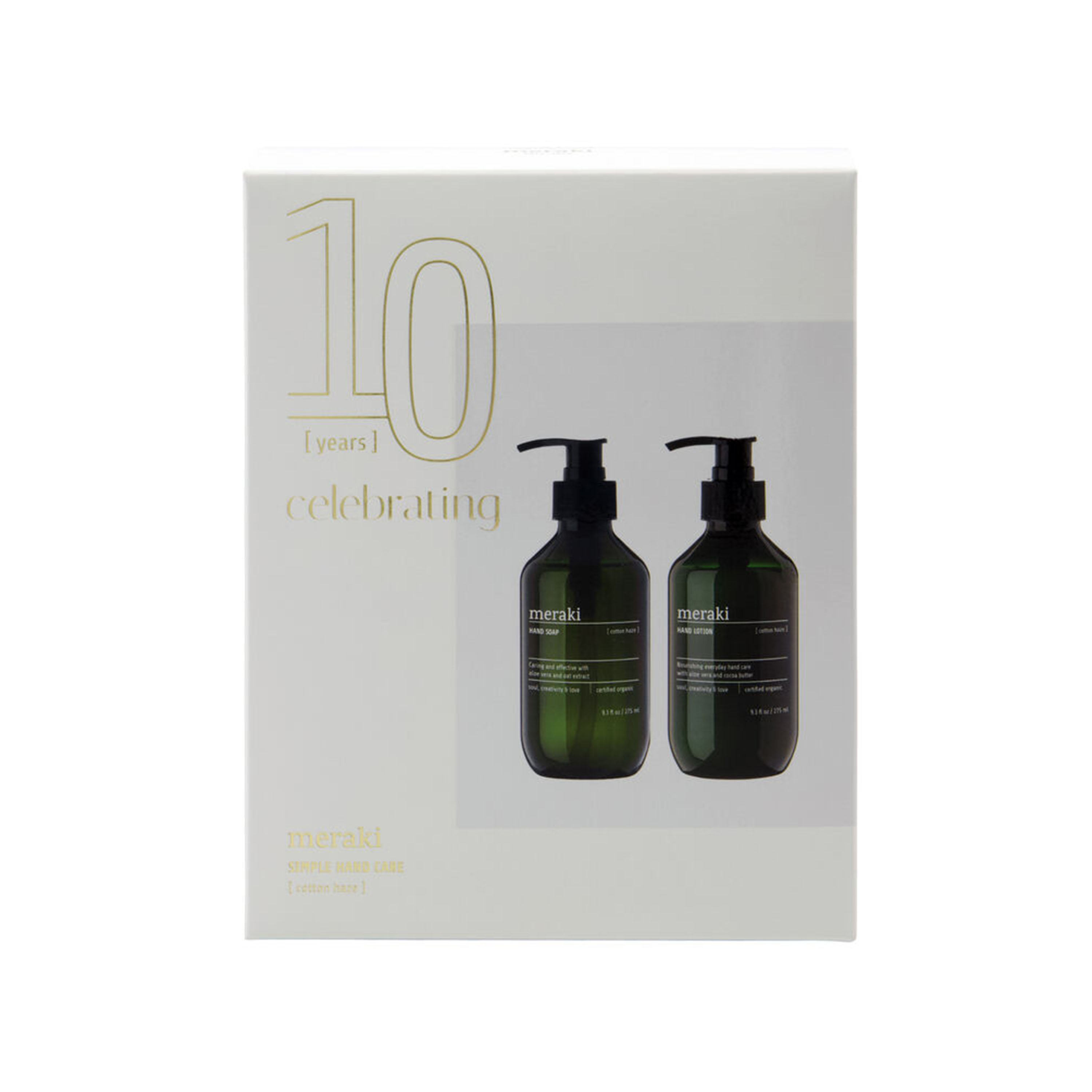 Meraki Cotton Haze Geschenkset Handpflege 275 ml