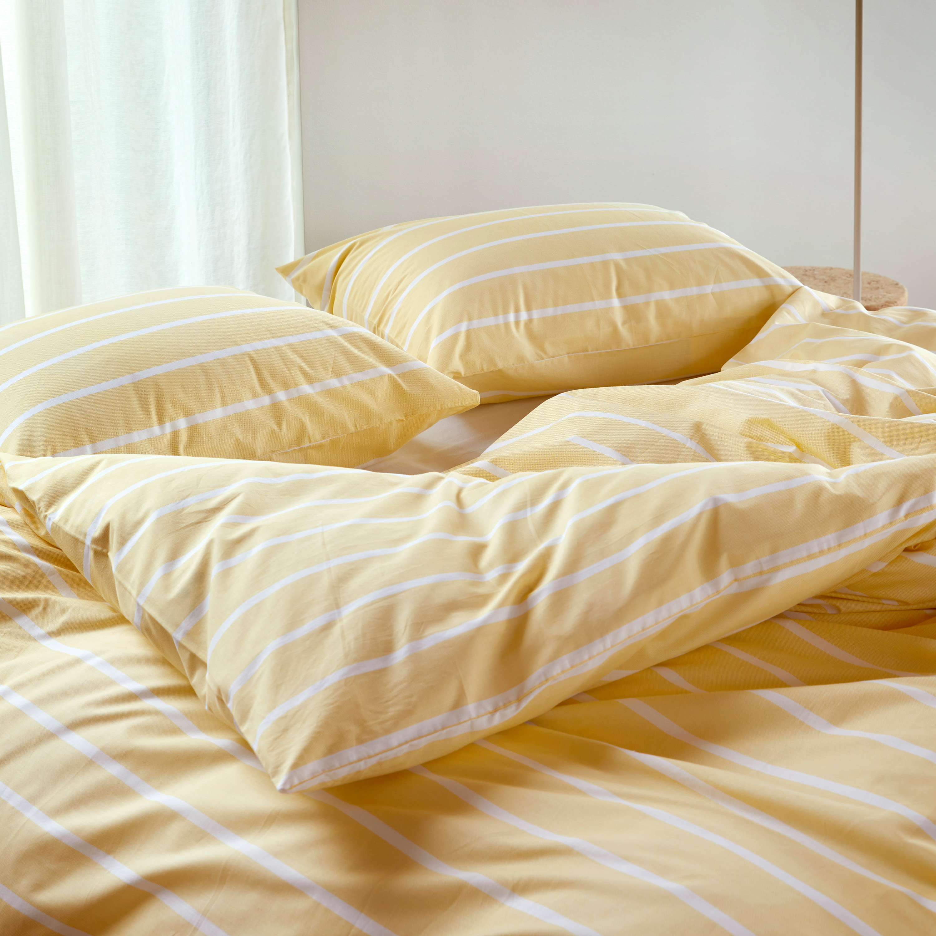 Høie Sander 2-del Påslakanset Gul