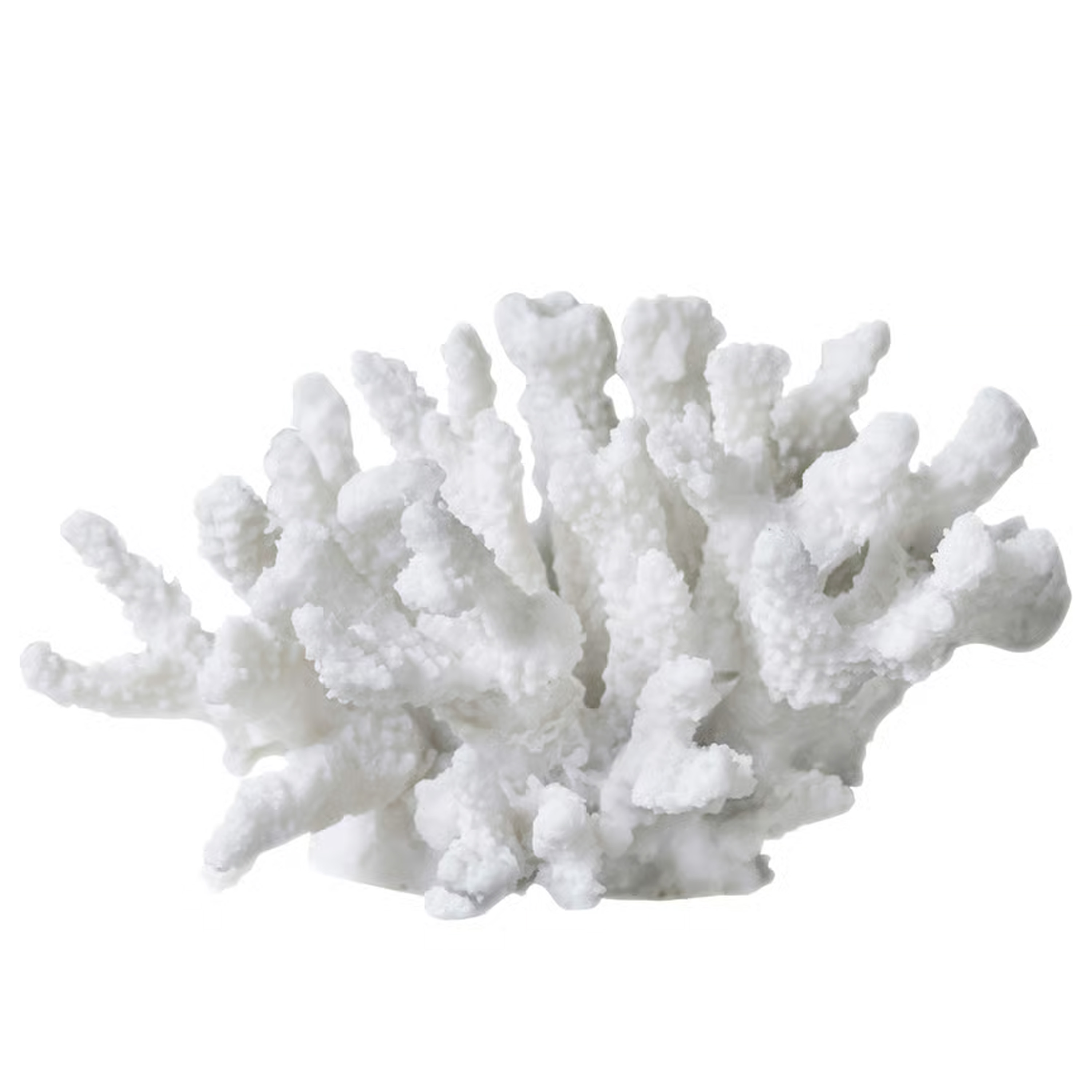 Coral Branches Dekoration White L