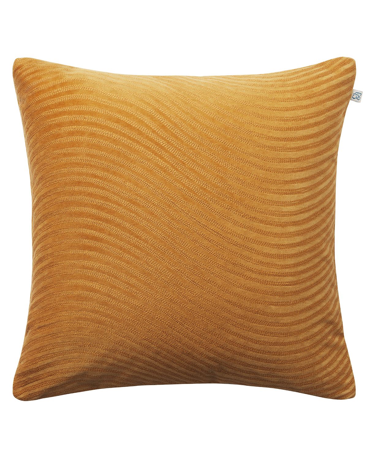 Kunal Kuddfodral Sammet Masala Yellow 50x50