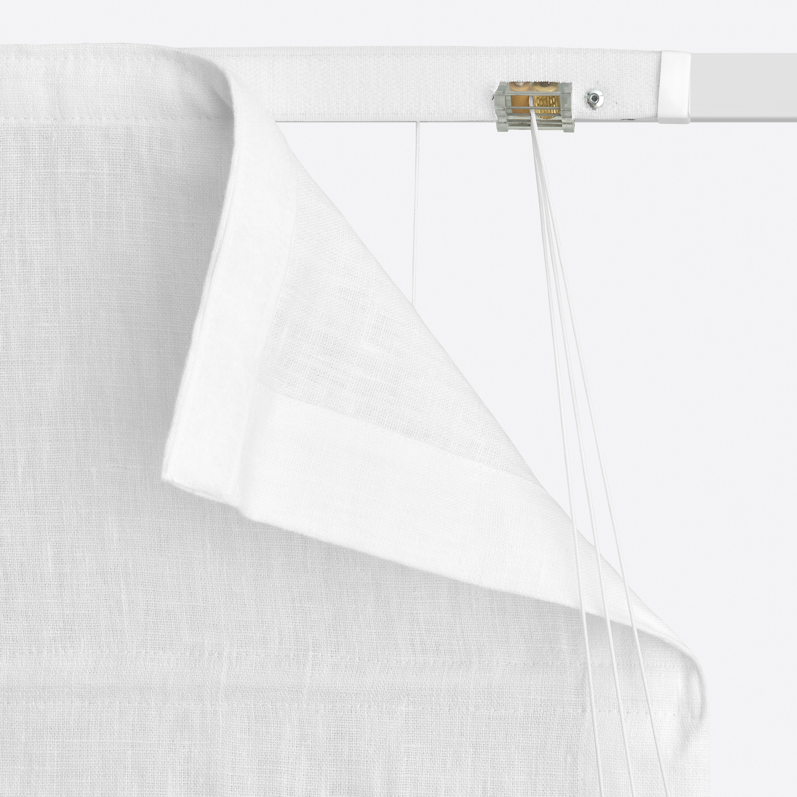 Himla Sunday Hissgardin Linne White 140cm