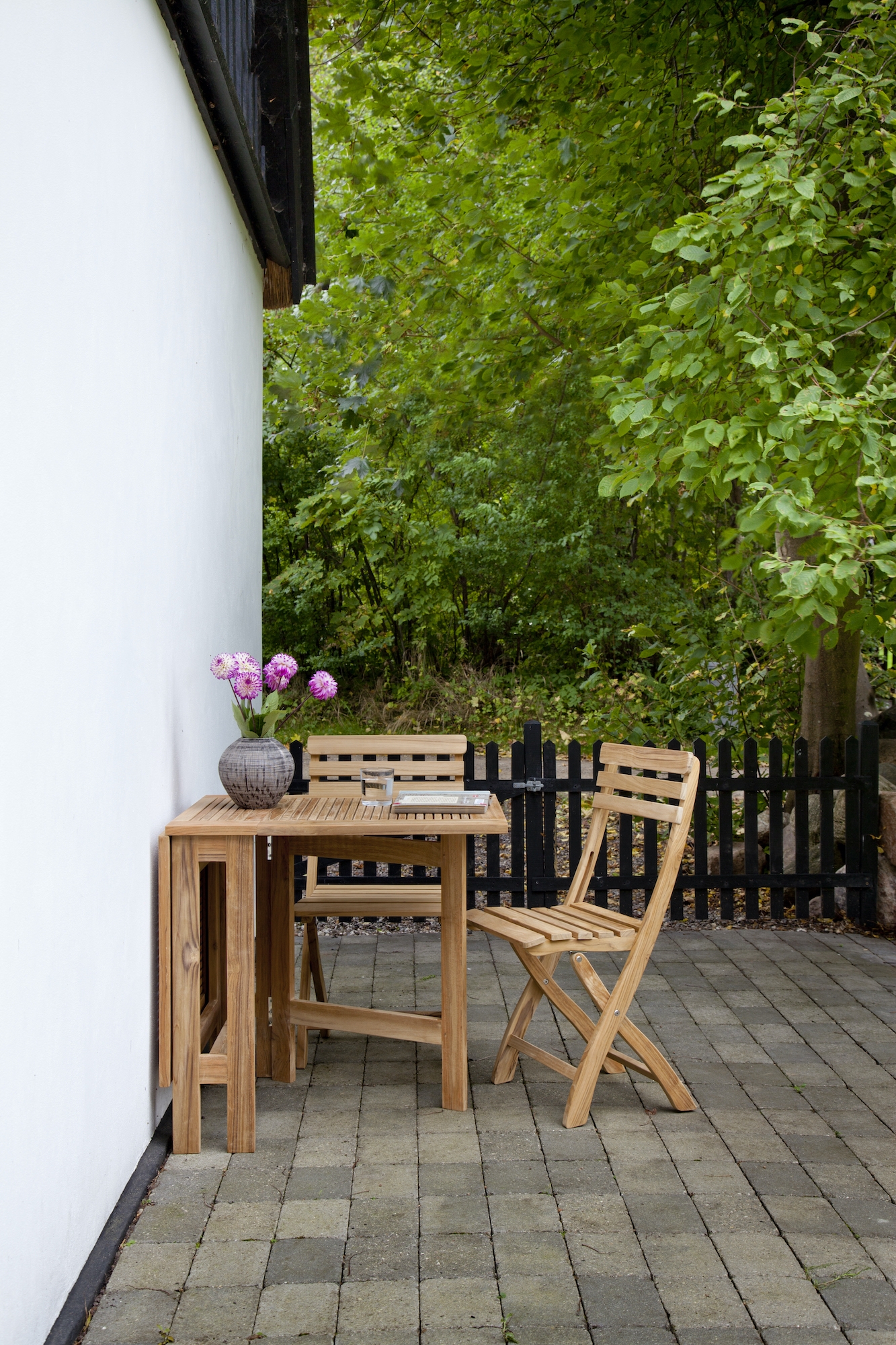 Cinas Butterfly Balkongbord Teak 130cm