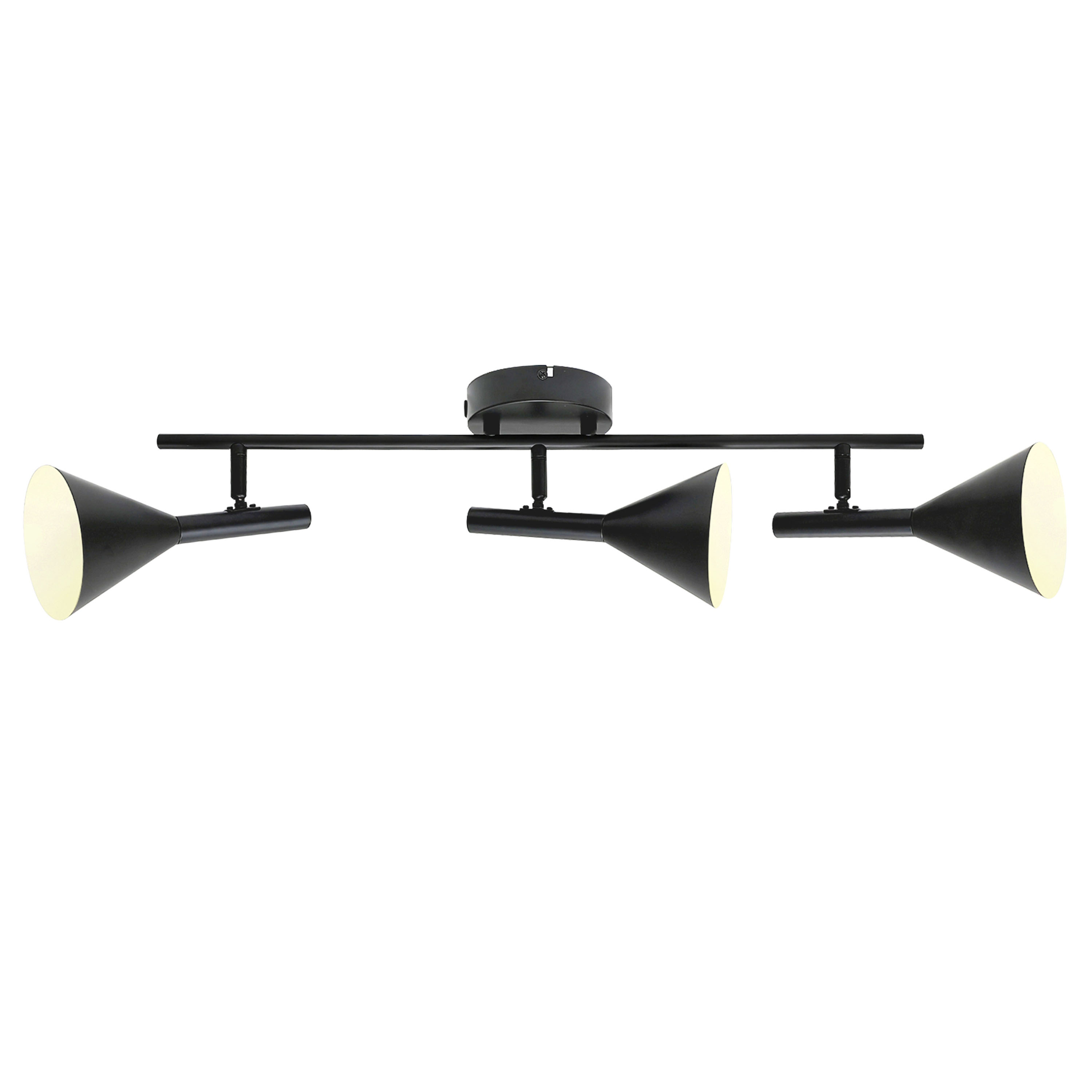 Nordlux Kelvis 3-Spot Taklampe Svart