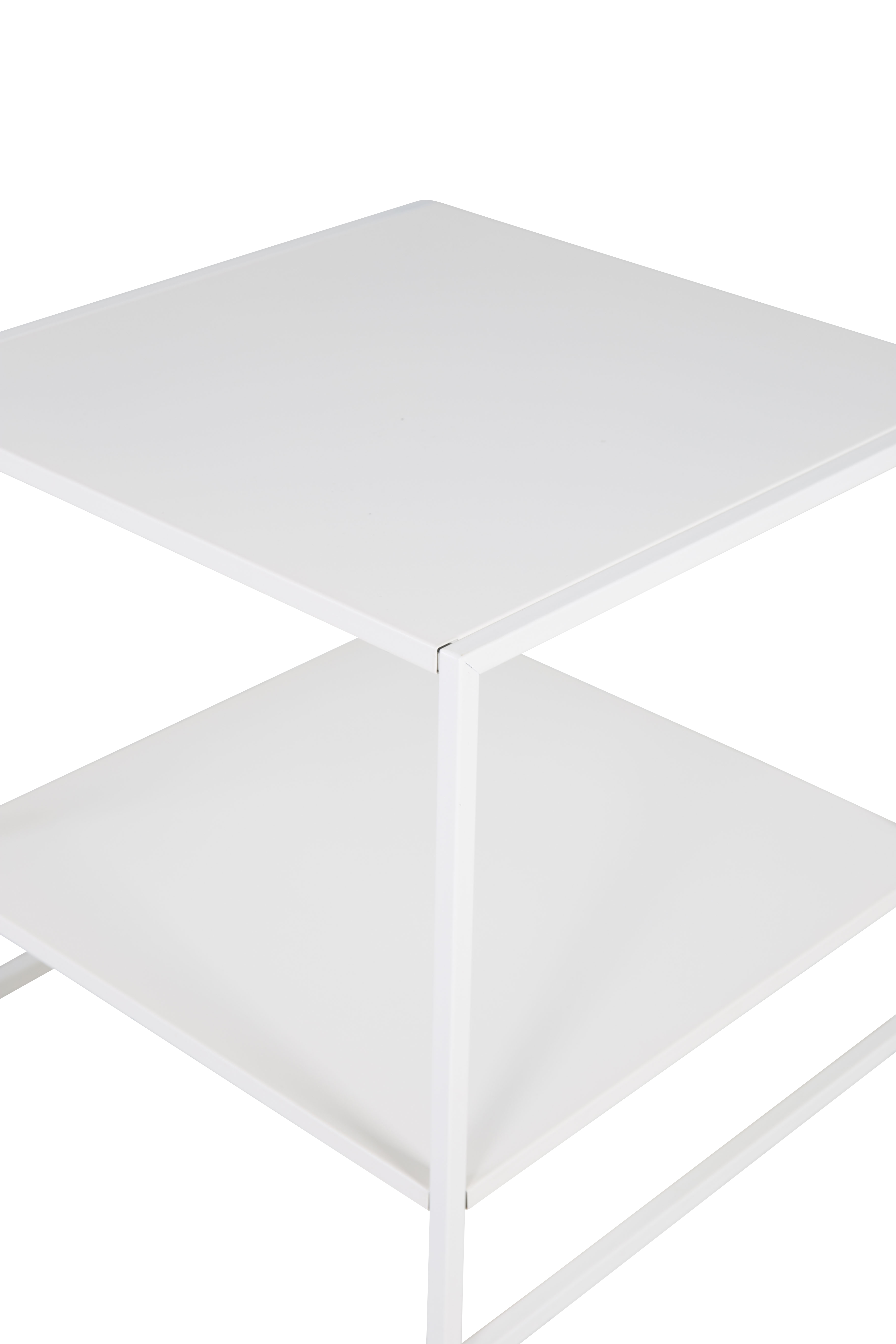 Venture Home Evin Sidobord Vit 51cm