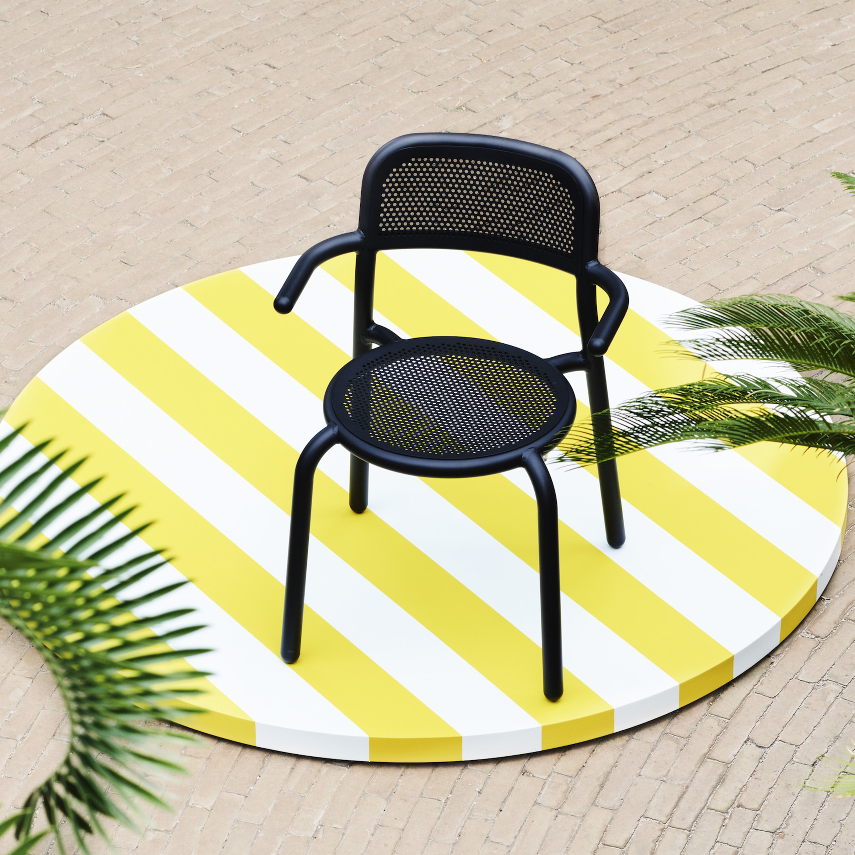 Fatboy Toni Karmstol Antrasitt 2-pakning