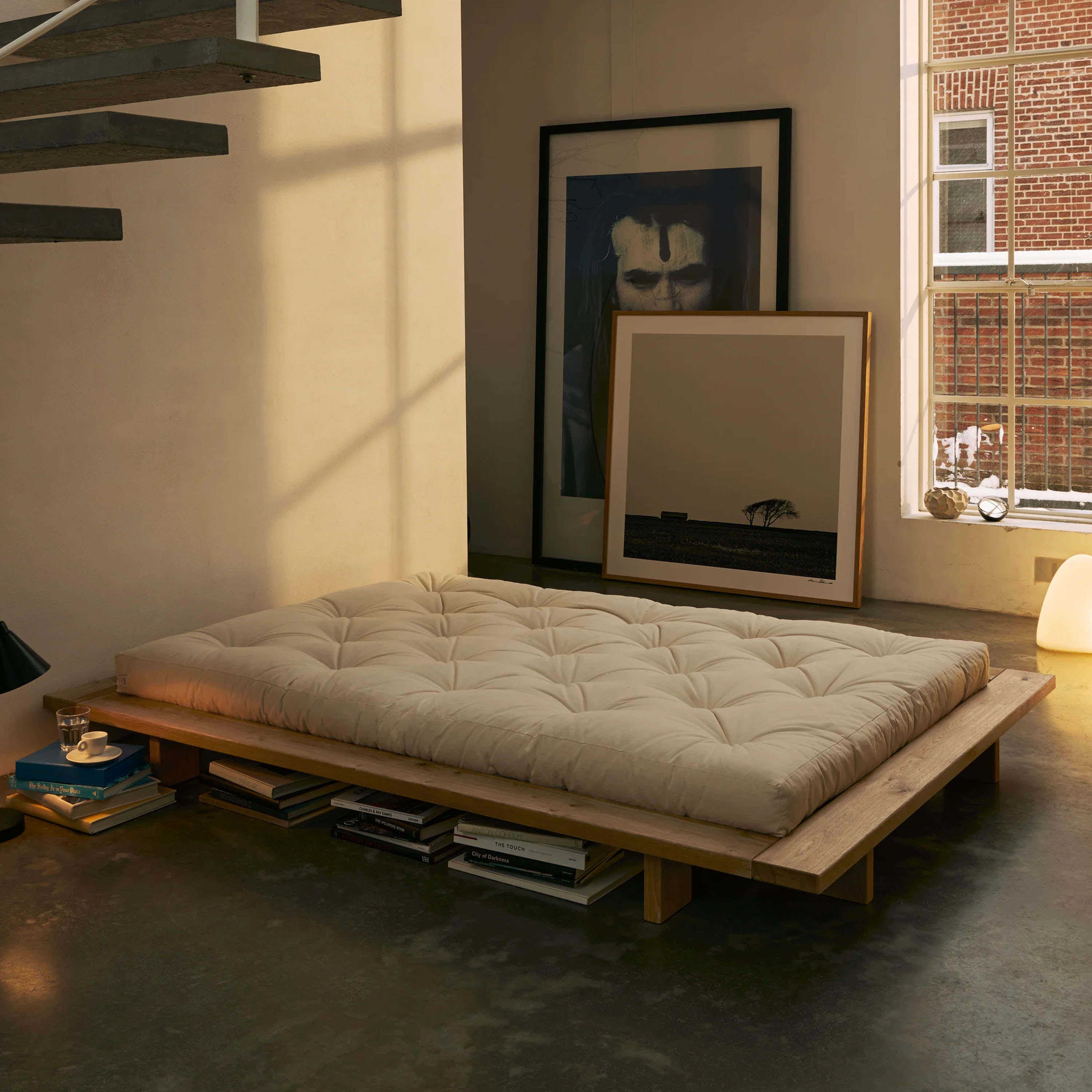 Karup Design Japan Bettrahmen Eiche 180x200