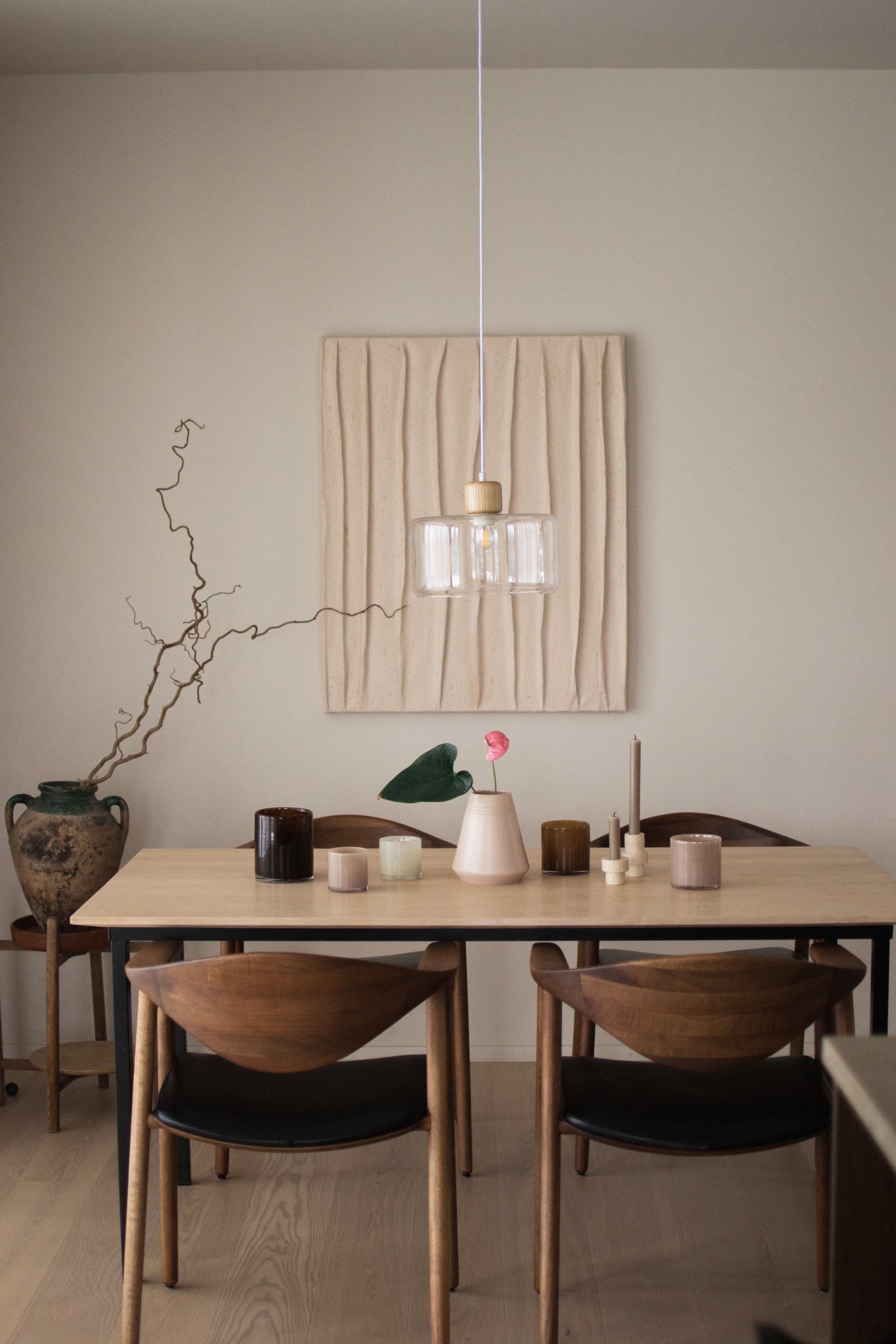 Globen Lighting DOT Deckenlampe Klar/Natur 30