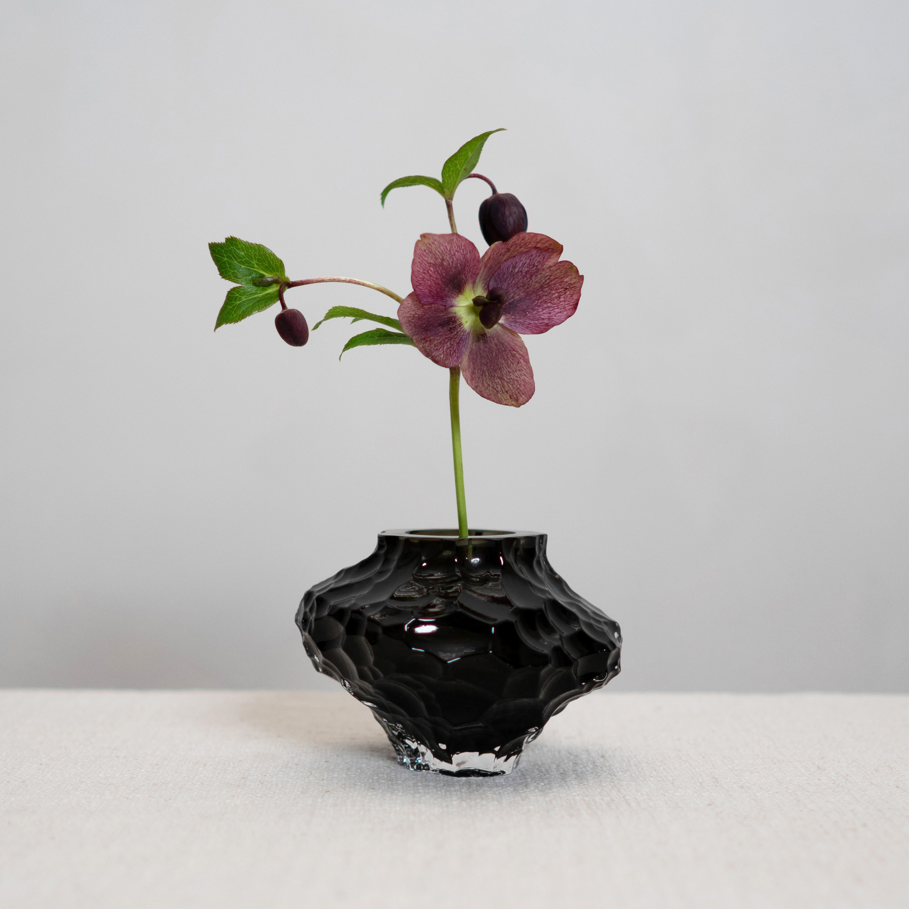 Hein Studio Canyon Maljakko New Smoke Mini