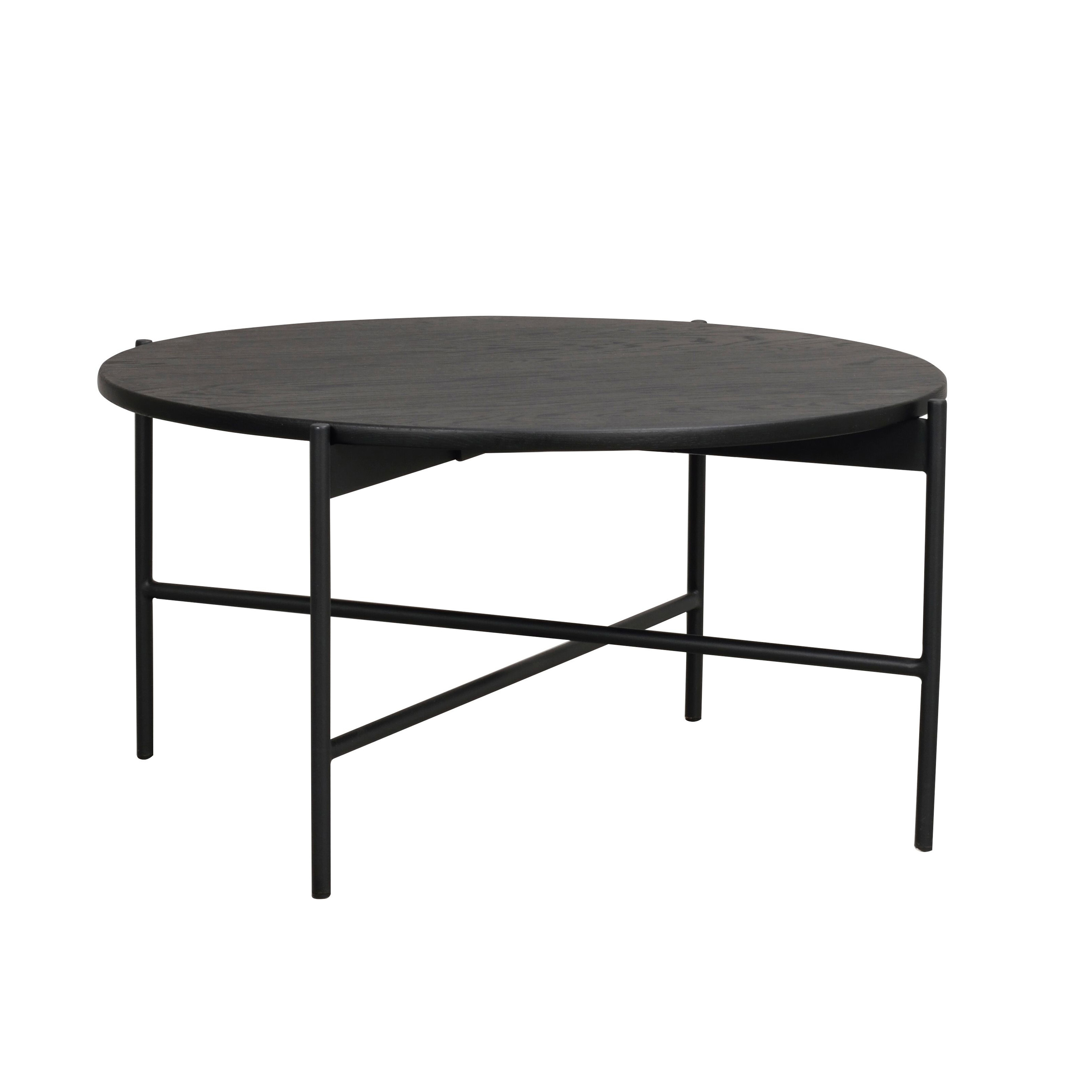 Rowico Home - Skye Soffbord Svart Ø85