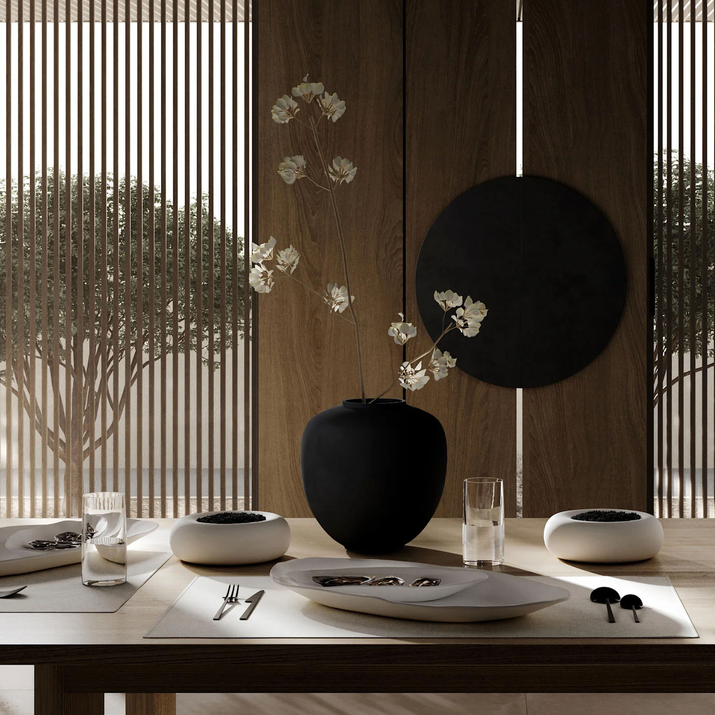 101 Copenhagen Sunao Vas Black Medio