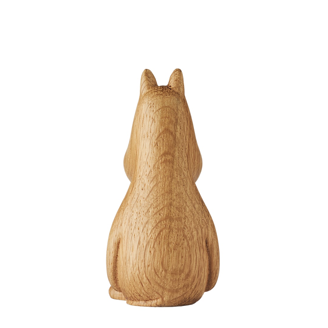 Dsignhouse x Moomin Mumintroll Holzdekoration Mumintroll Eiche 10cm
