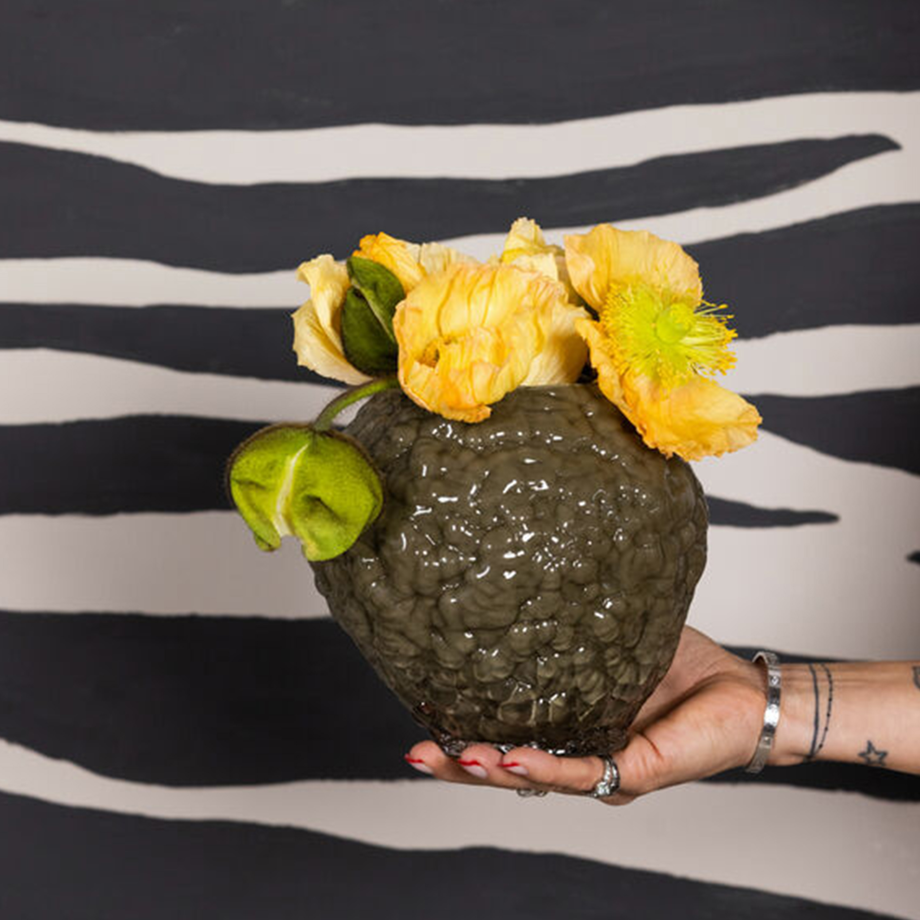 Byon Corallo Vas Grön 18cm