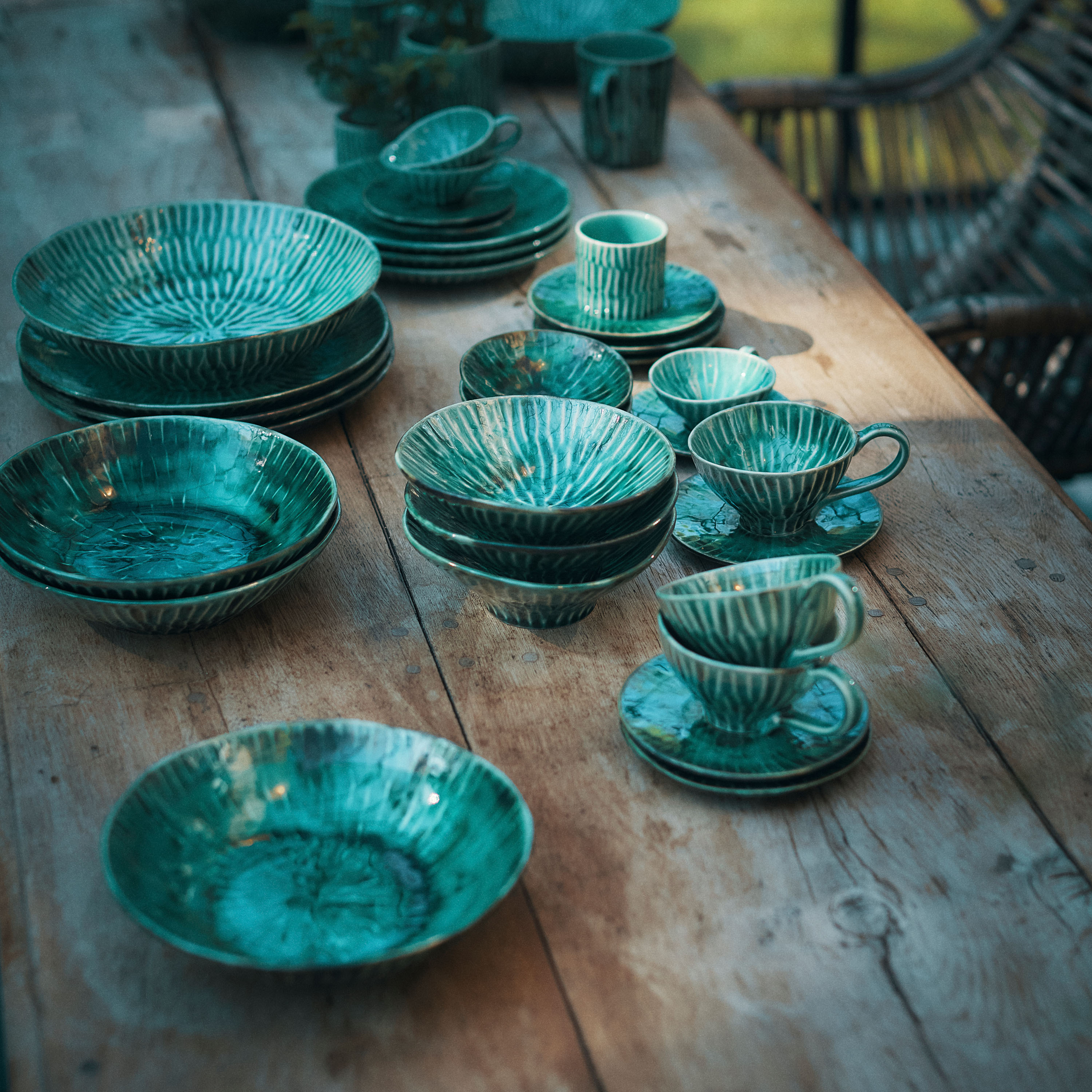 Serax Lanza Serveringsskål Green Verde Ø30