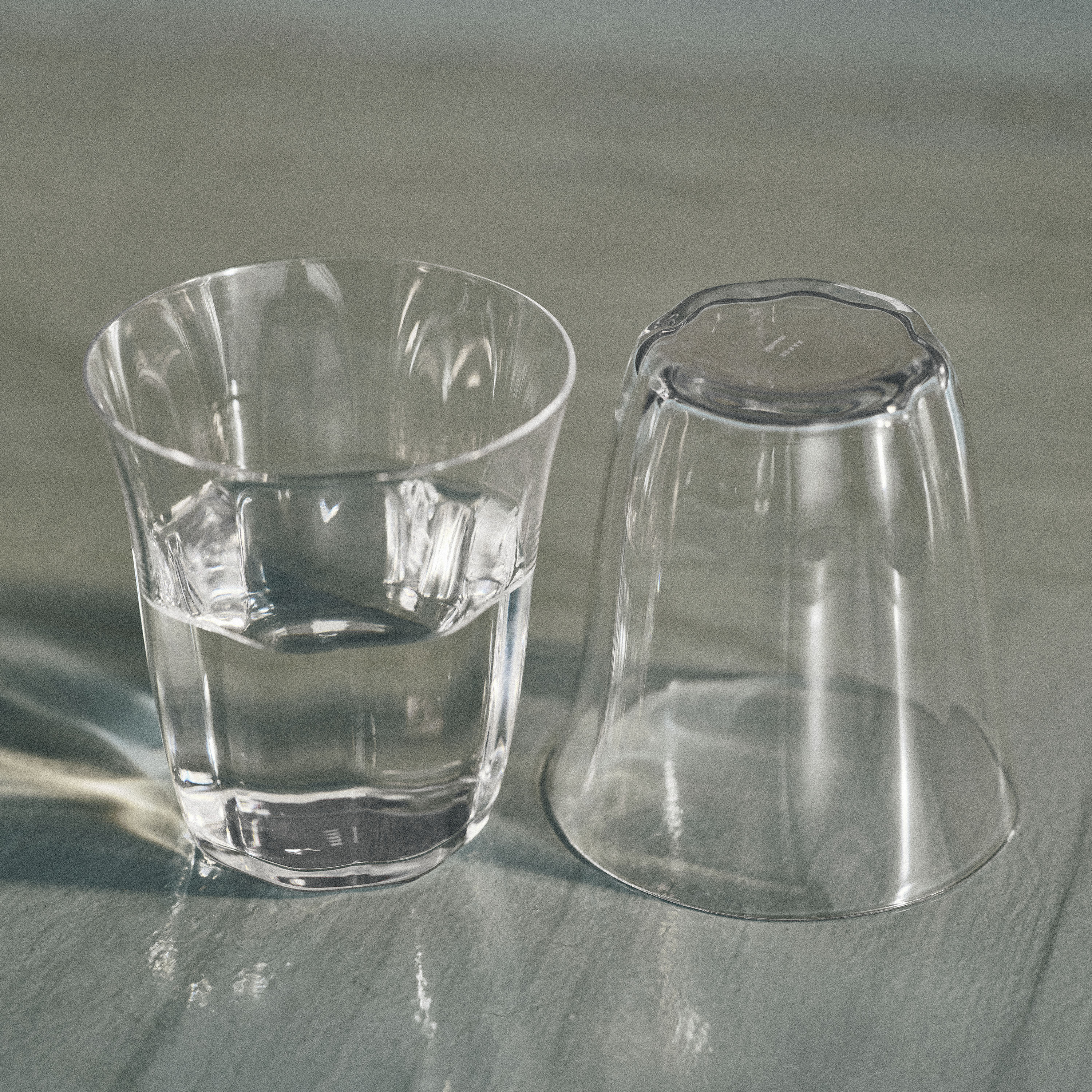 Serax Silhouette Glas Transparent 4-pack