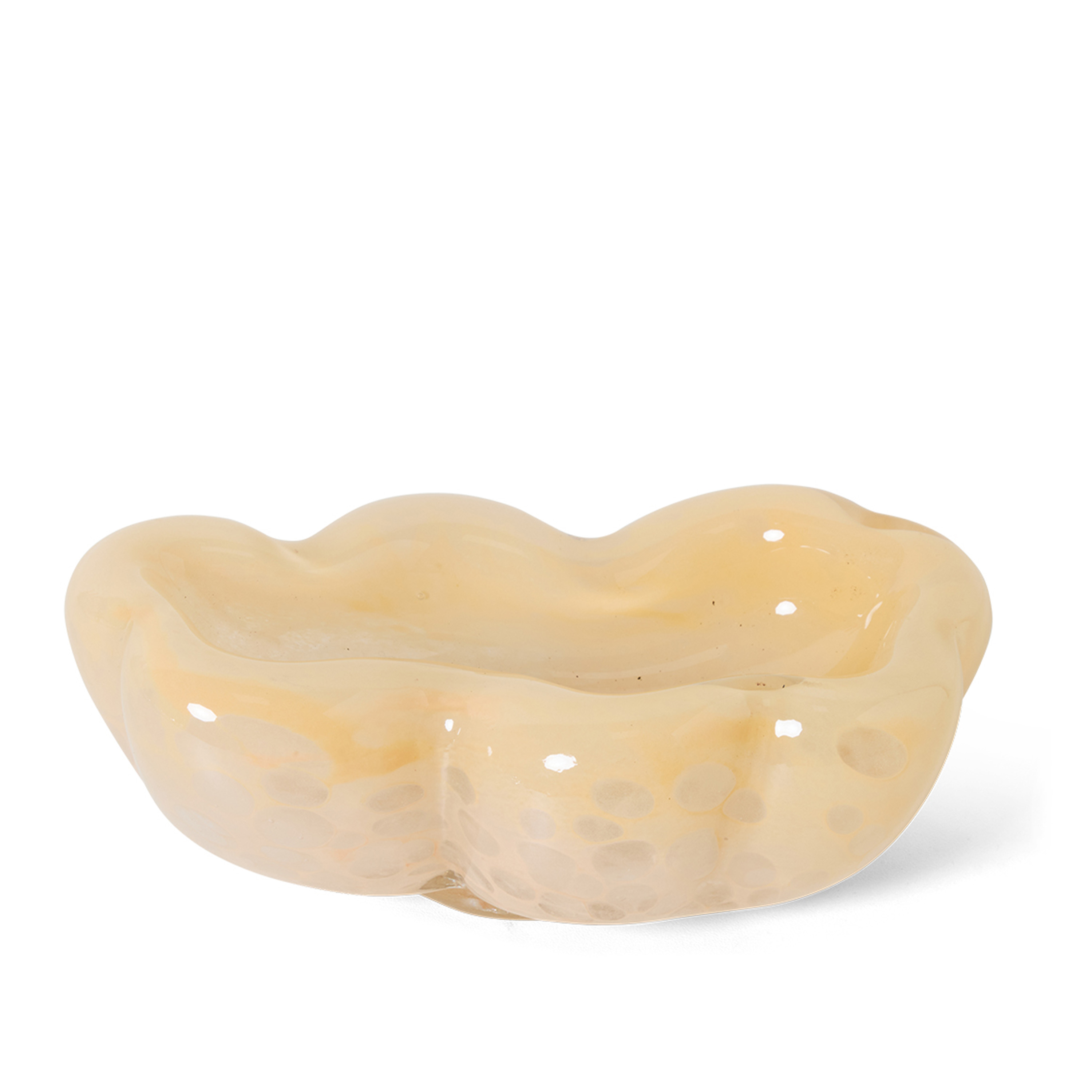 HKliving Oyster Skål Glass