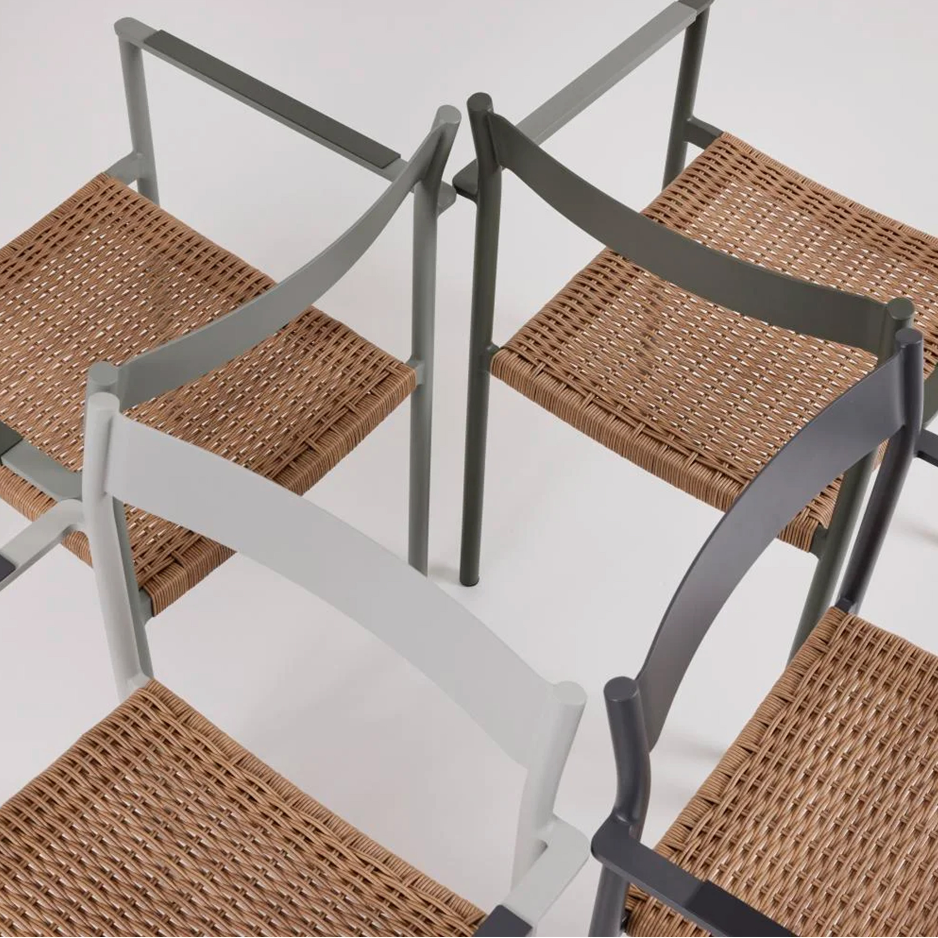 Brafab DK Karmstol Antracit/Natur