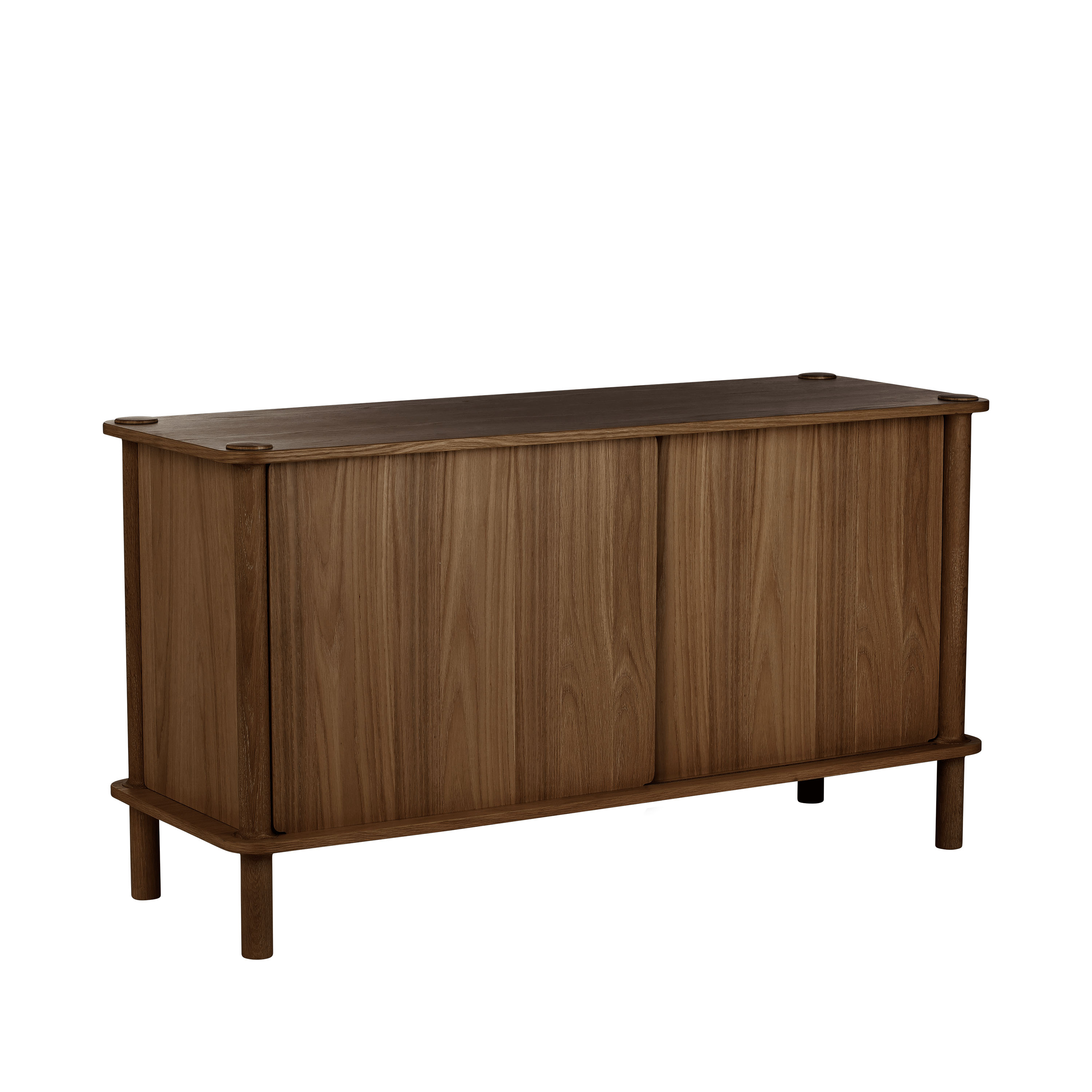 Umage Italic Sidobord 2 Dörrar Dark Oak 135cm