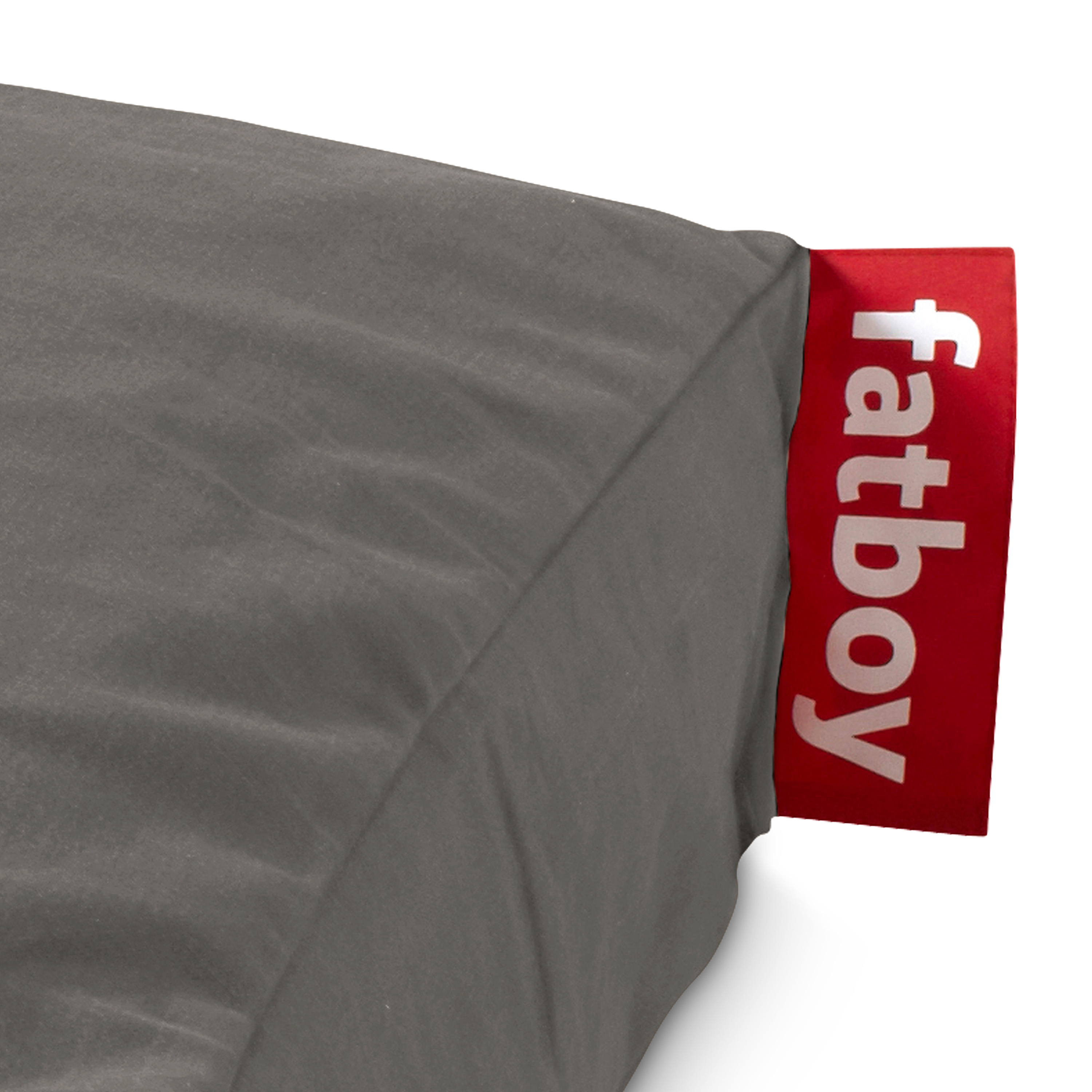 Fatboy Doggielounge Recycled Holzkohlegrau 60 cm