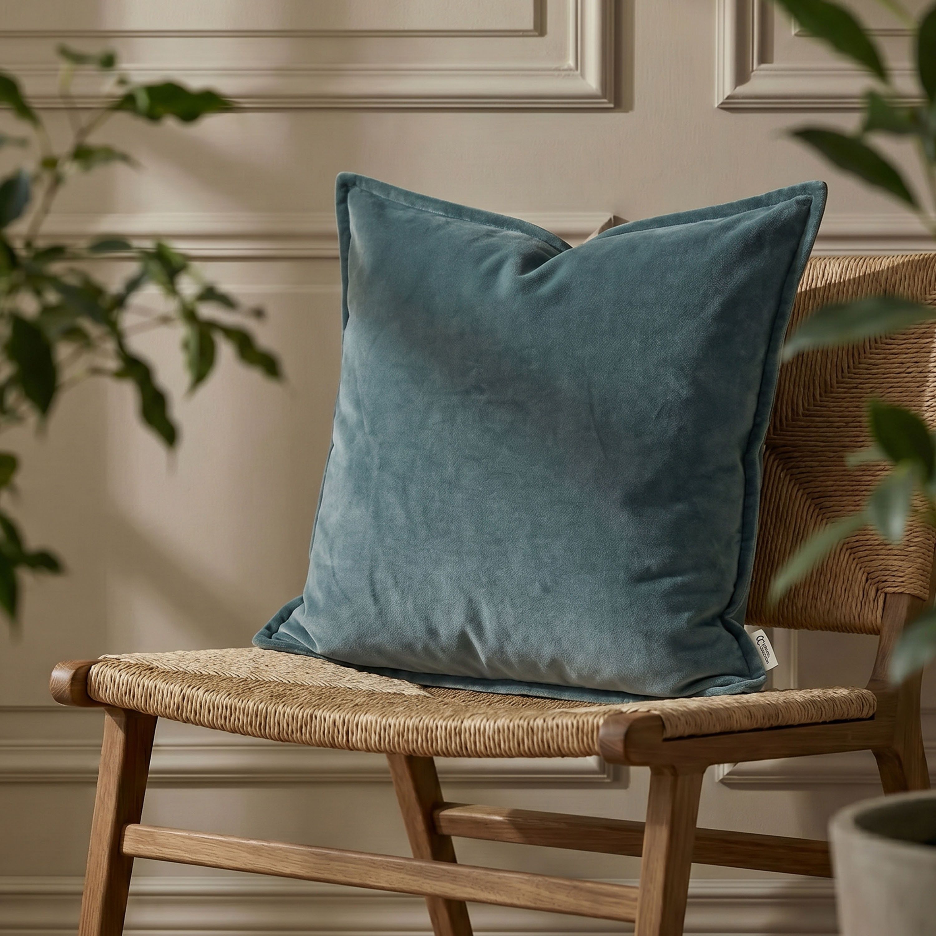 Classic Collection Classic Velvet Kuddfodral Teal 50x50