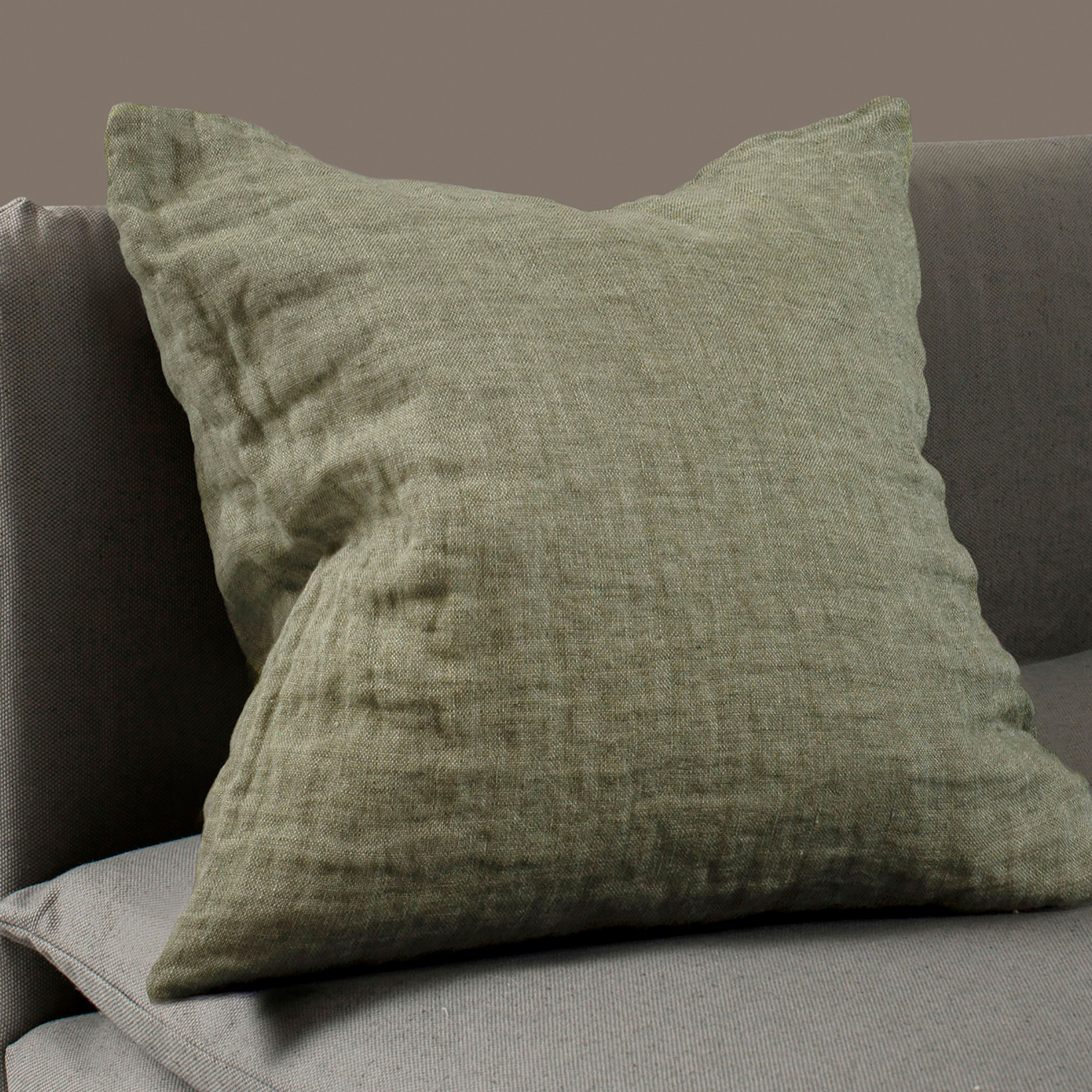 Himla Hannelin Kuddfodral Linne Herbary 50x50