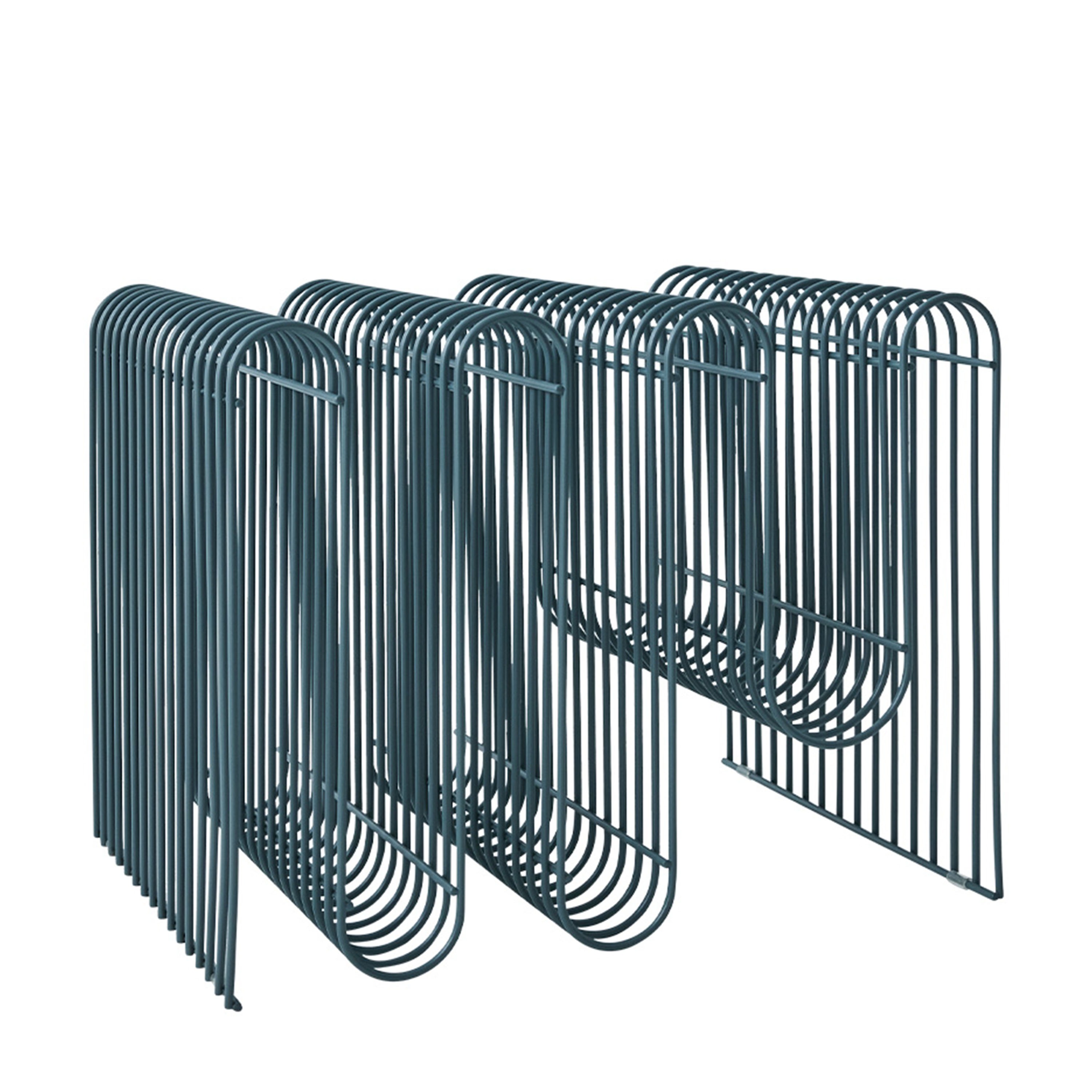 Curva Tidningsställ Dusty Blue